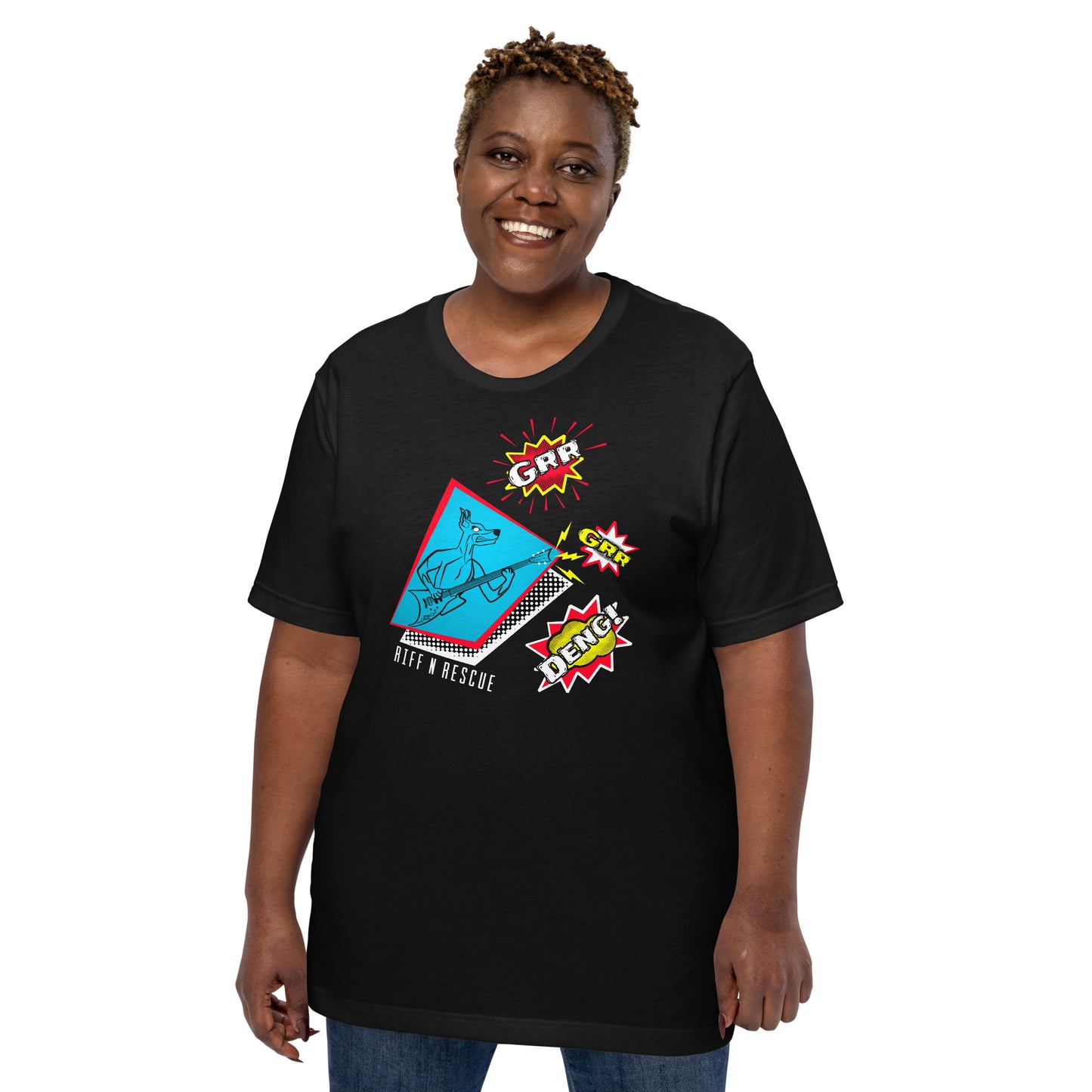 Grr Grr Deng Version 1 Unisex t-shirt