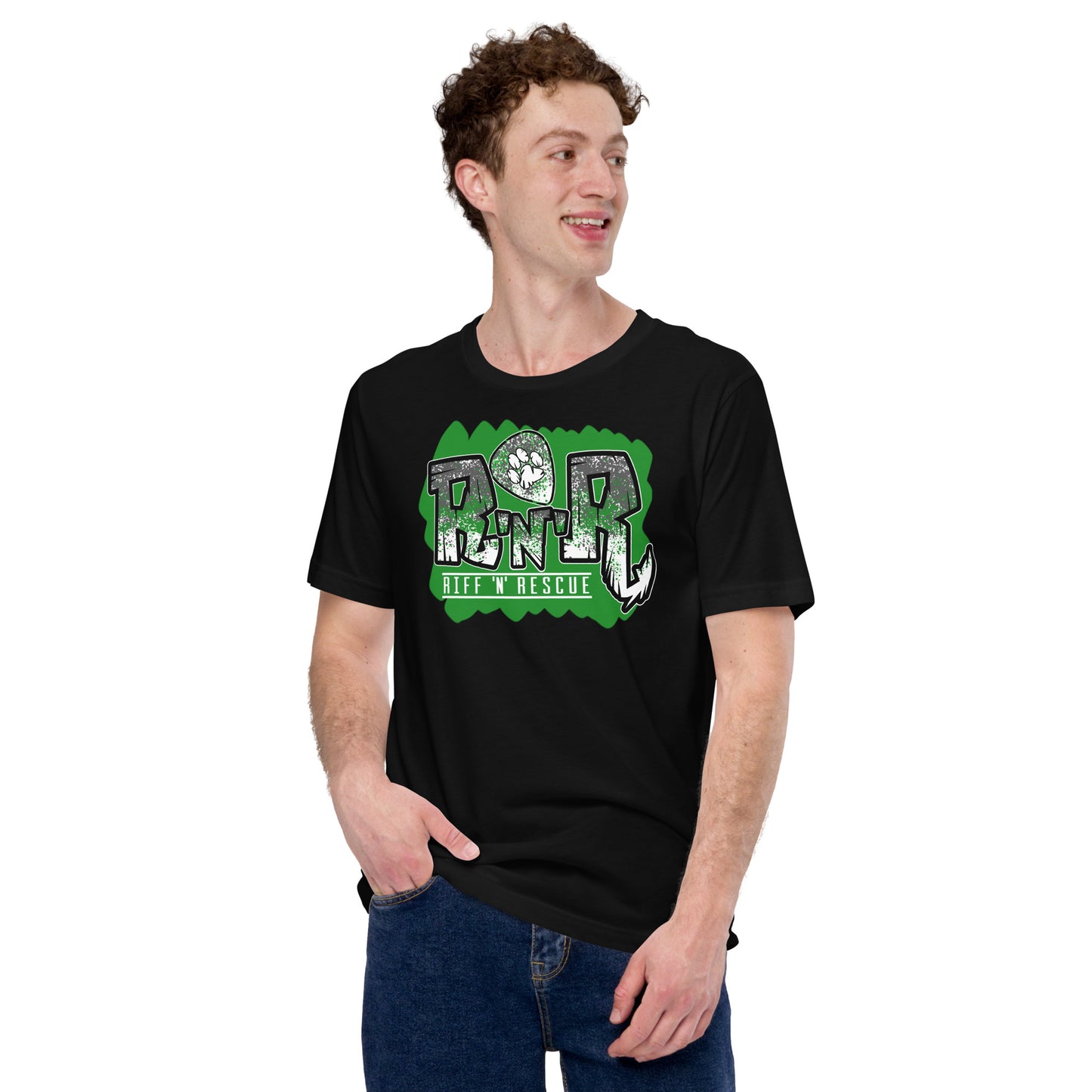 Monster Splatter Unisex t-shirt