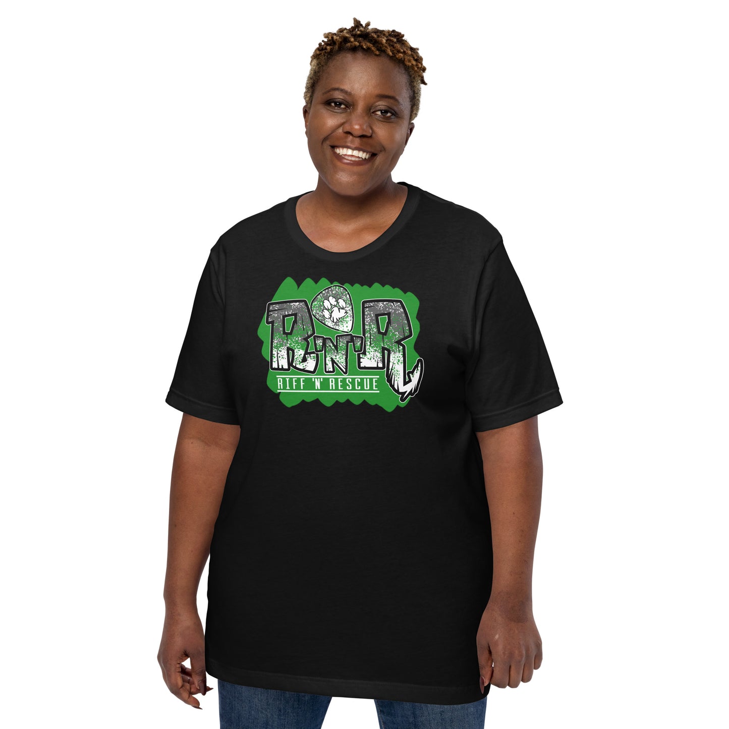 Monster Splatter Unisex t-shirt