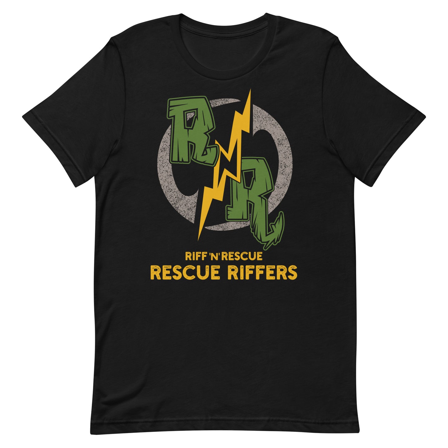 Rescue Riffer Unisex t-shirt