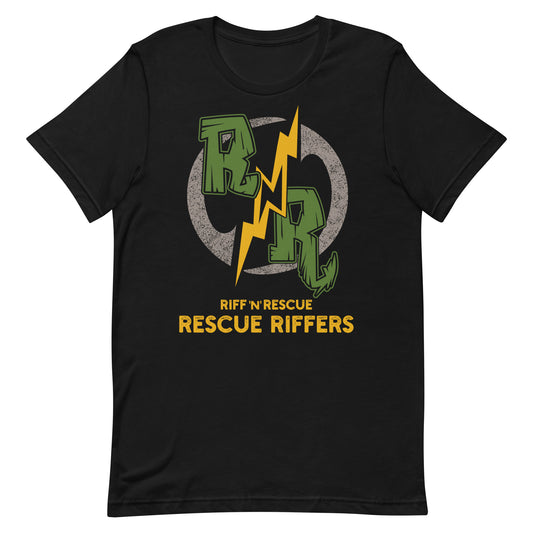 Rescue Riffer Unisex t-shirt