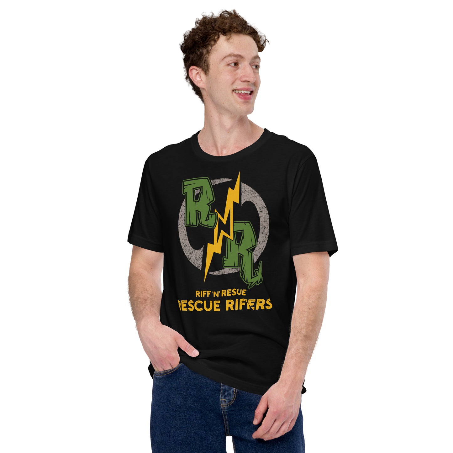 Rescue Riffer Unisex t-shirt