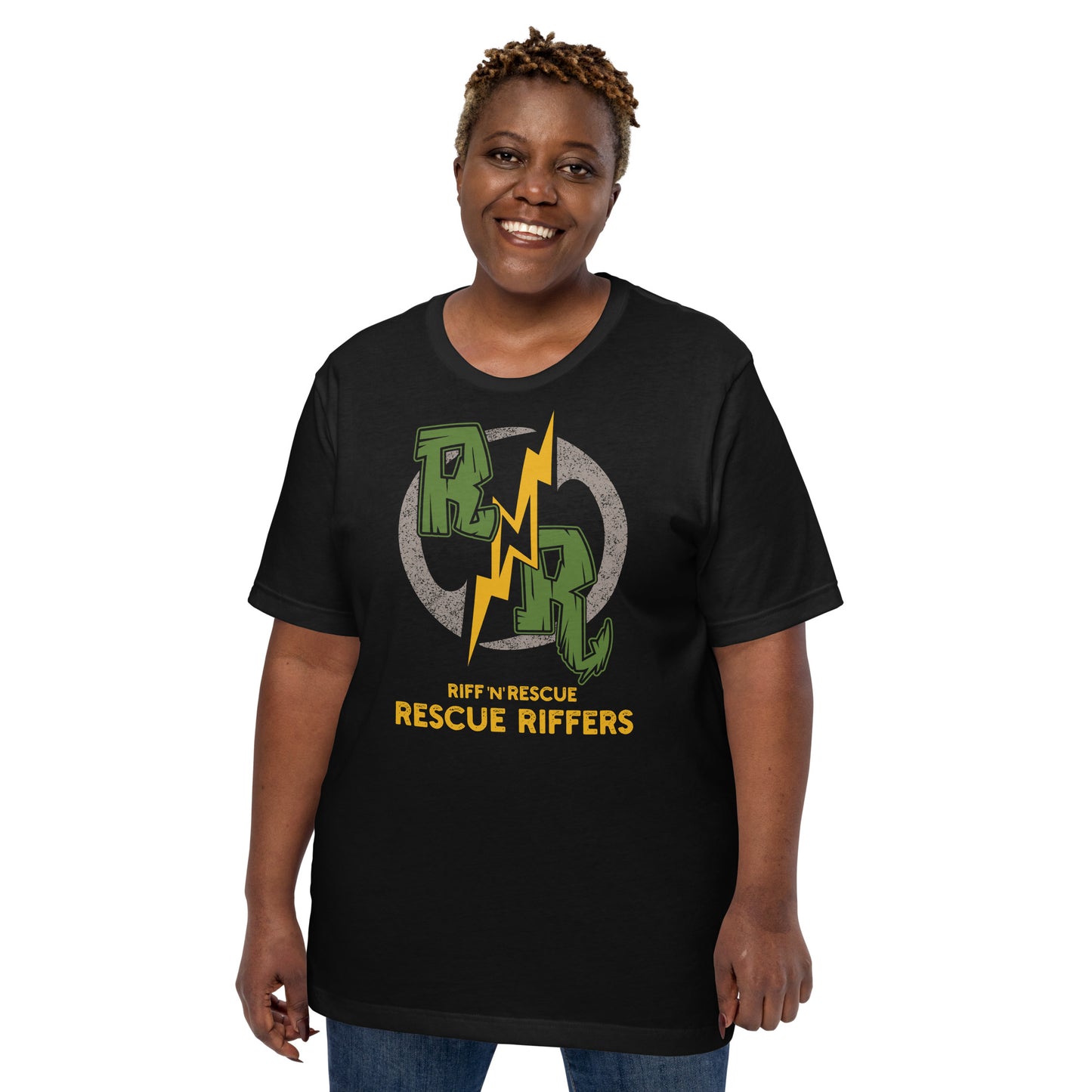Rescue Riffer Unisex t-shirt