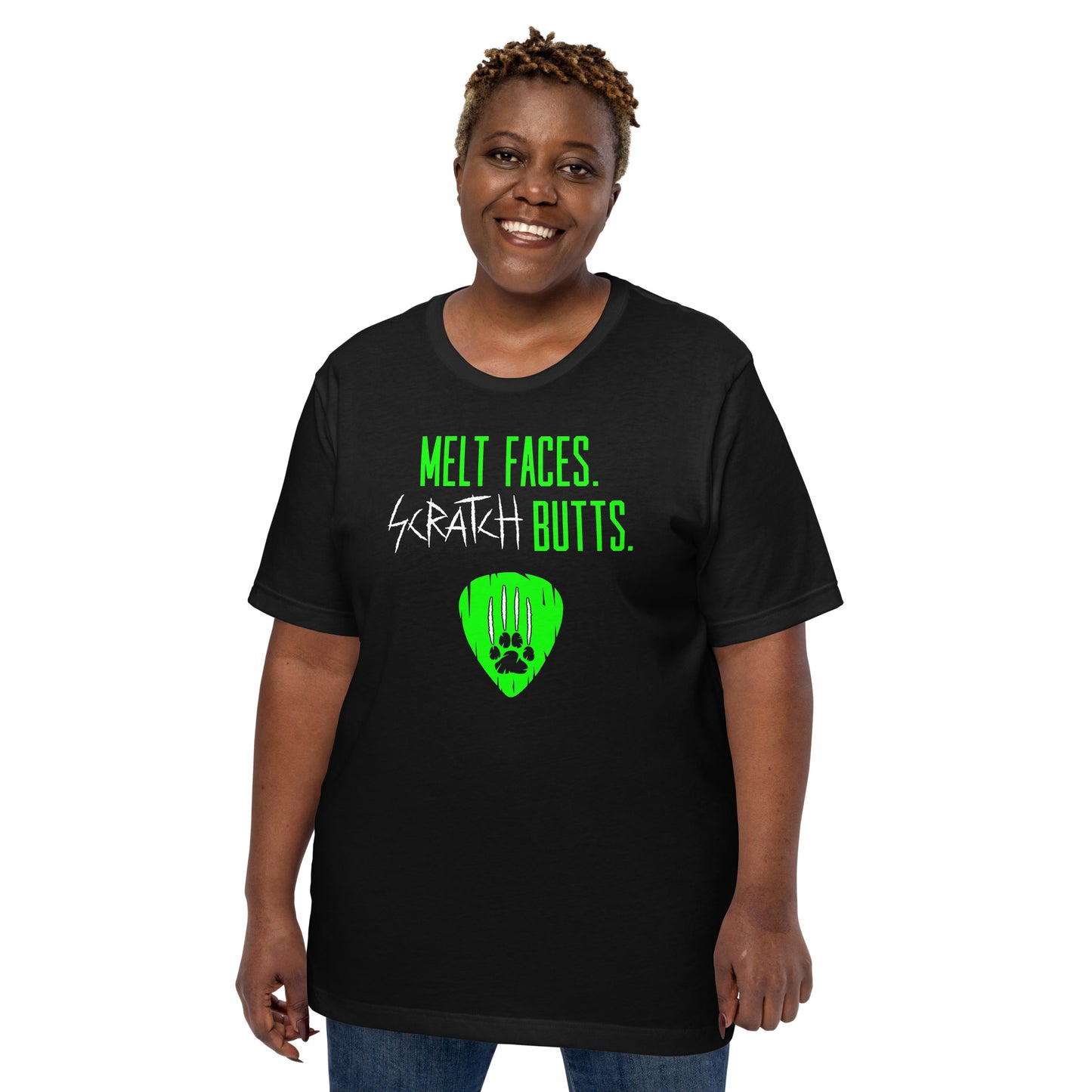 Scratch Cat Butts Unisex T-Shirt