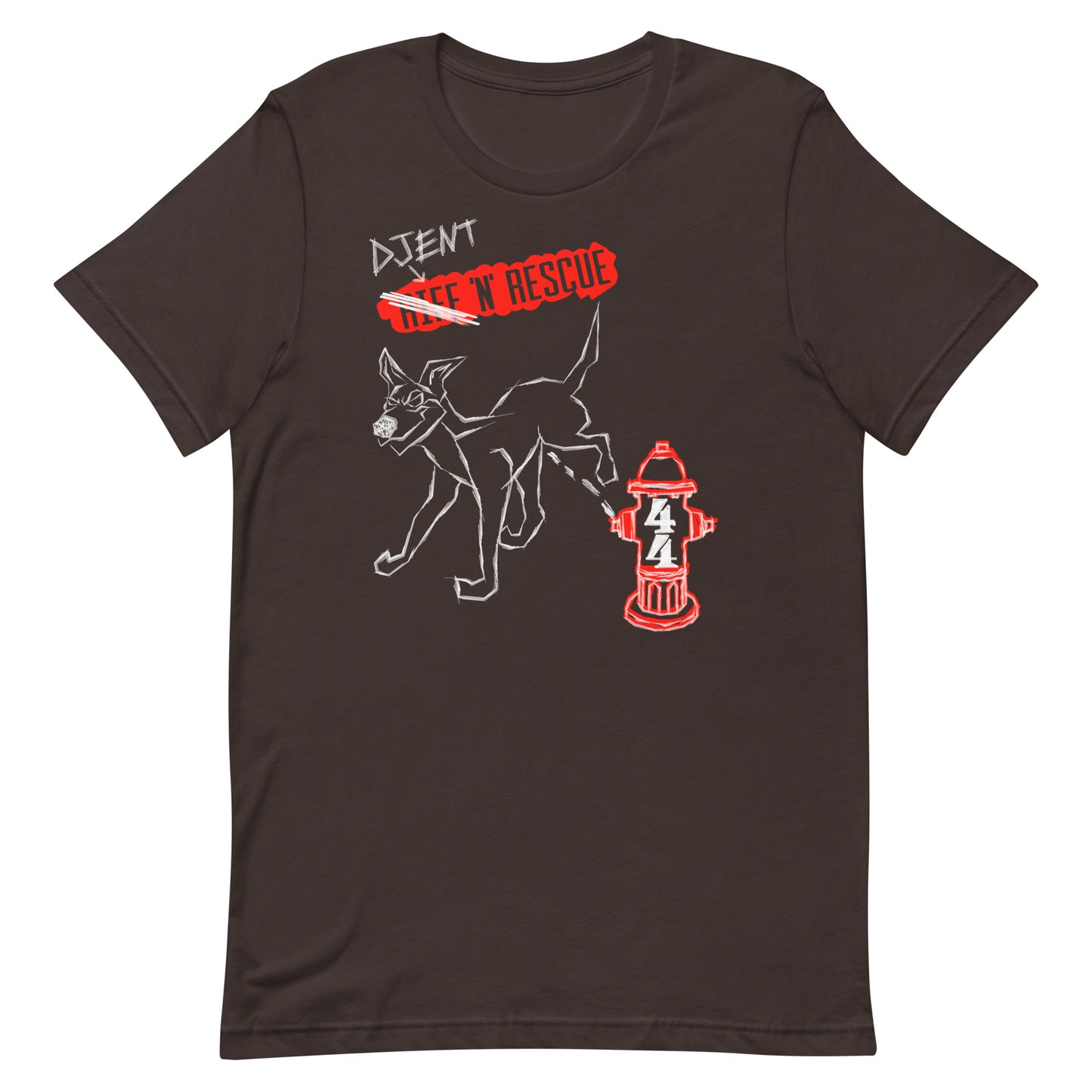 Djent Version 1 Unisex t-shirt