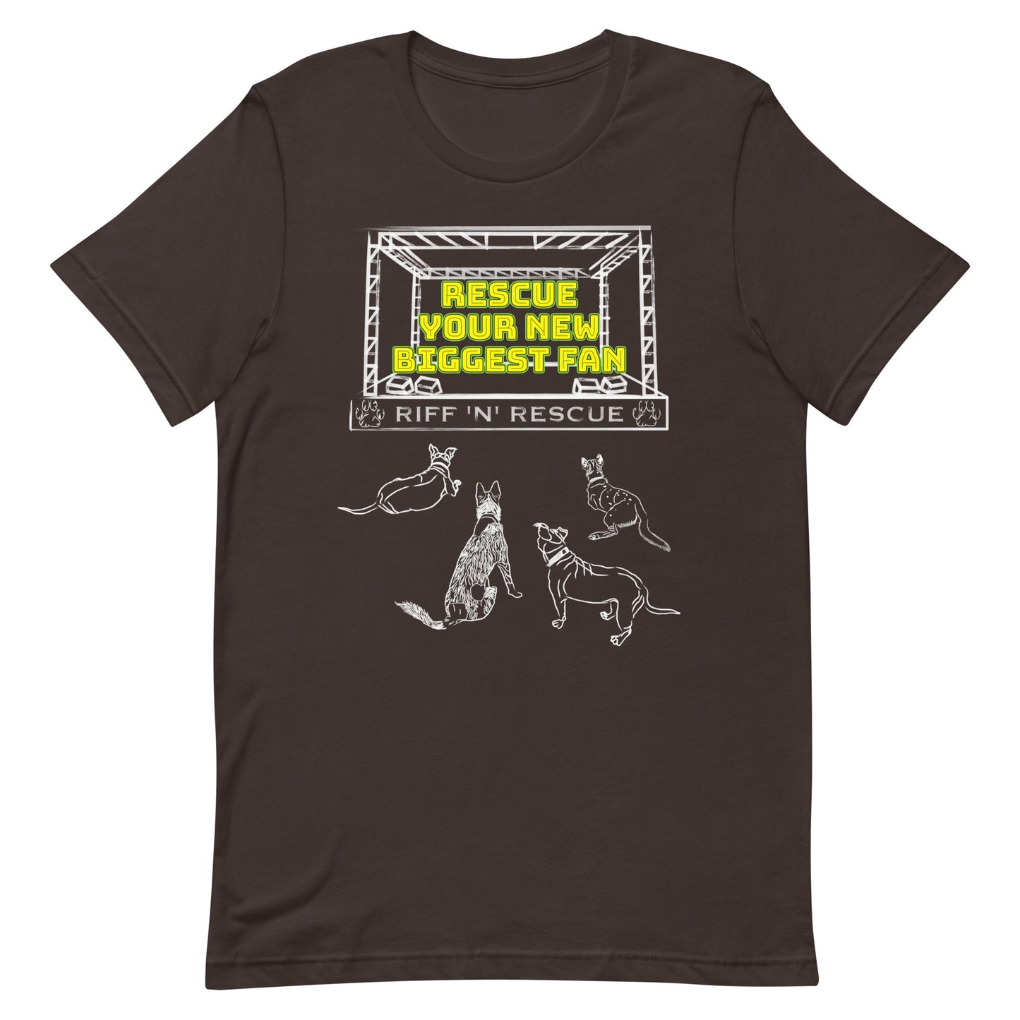 Biggest Fan Version 1 Unisex t-shirt