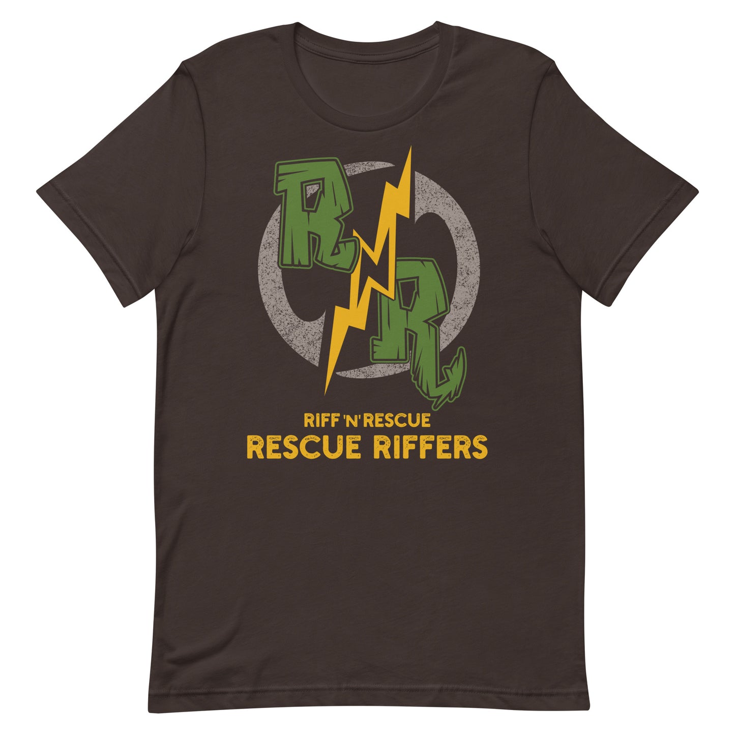 Rescue Riffer Unisex t-shirt