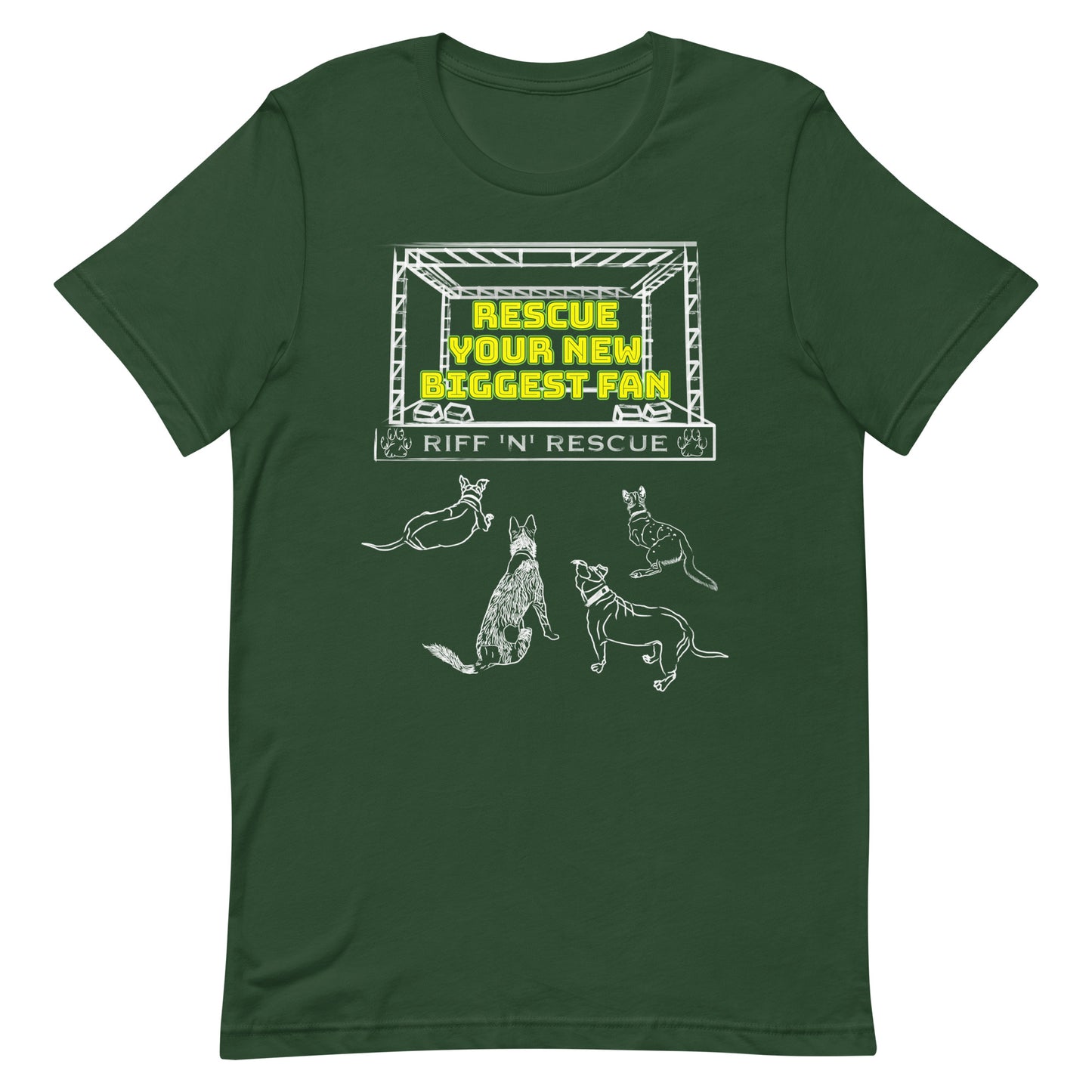 Biggest Fan Version 1 Unisex t-shirt