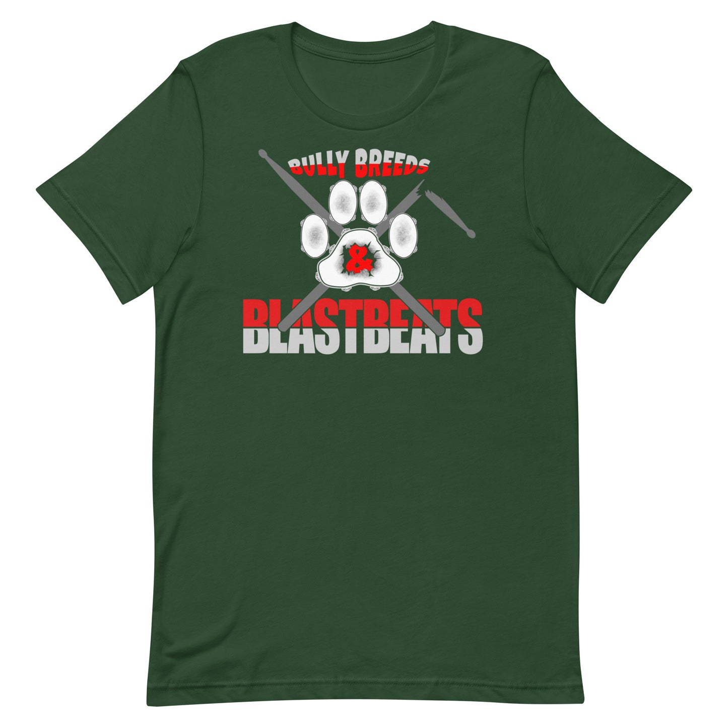 Bully Blast Beats Unisex t-shirt