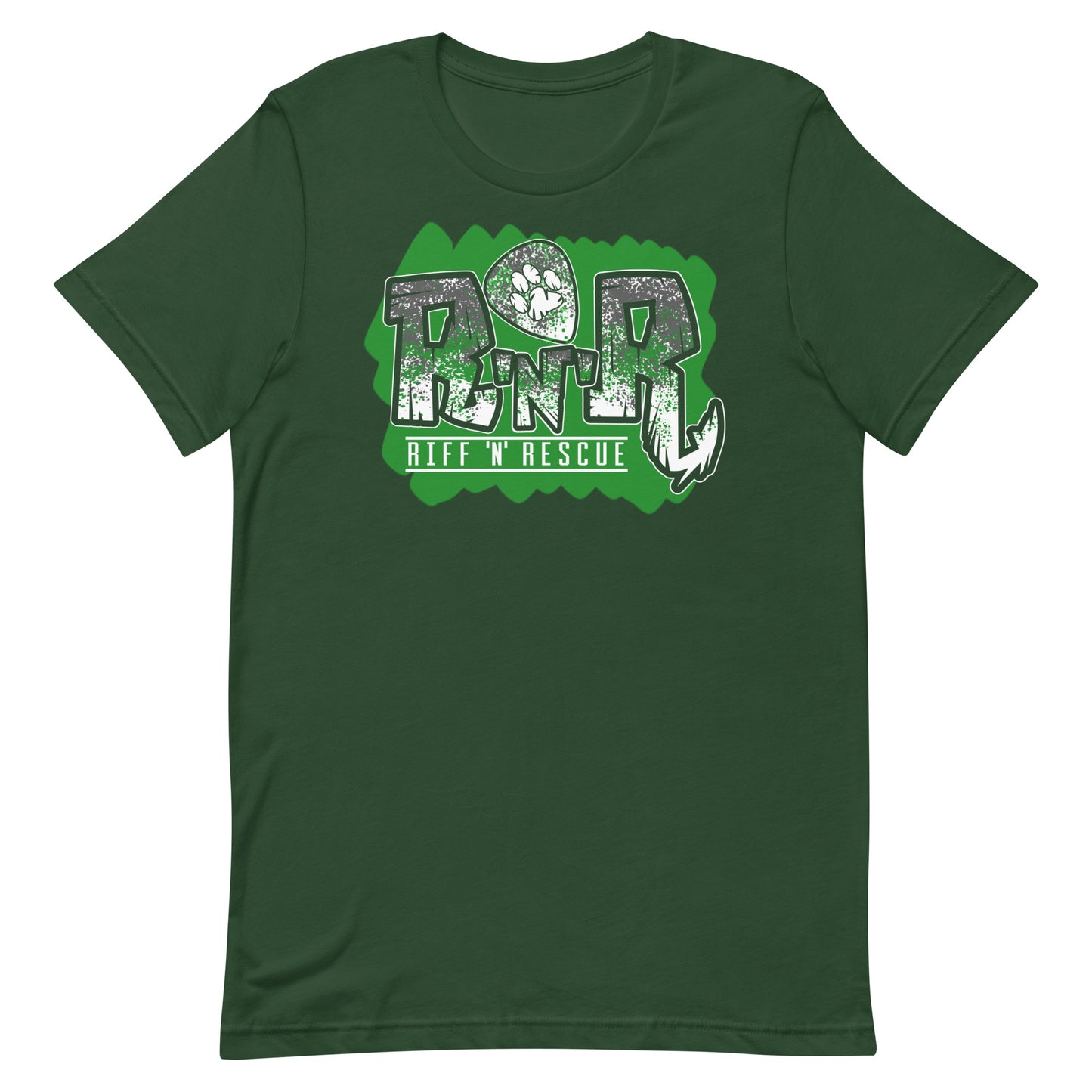 Monster Splatter Unisex t-shirt