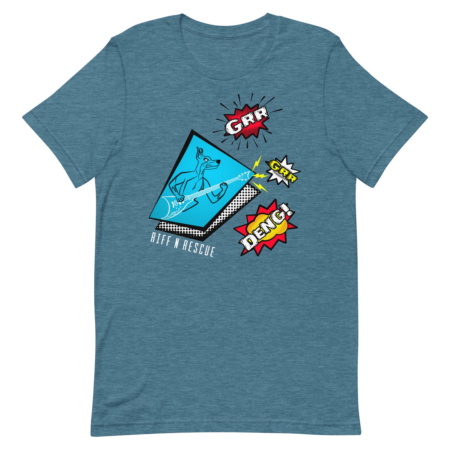 Grr Grr Deng Version 2 Unisex t-shirt
