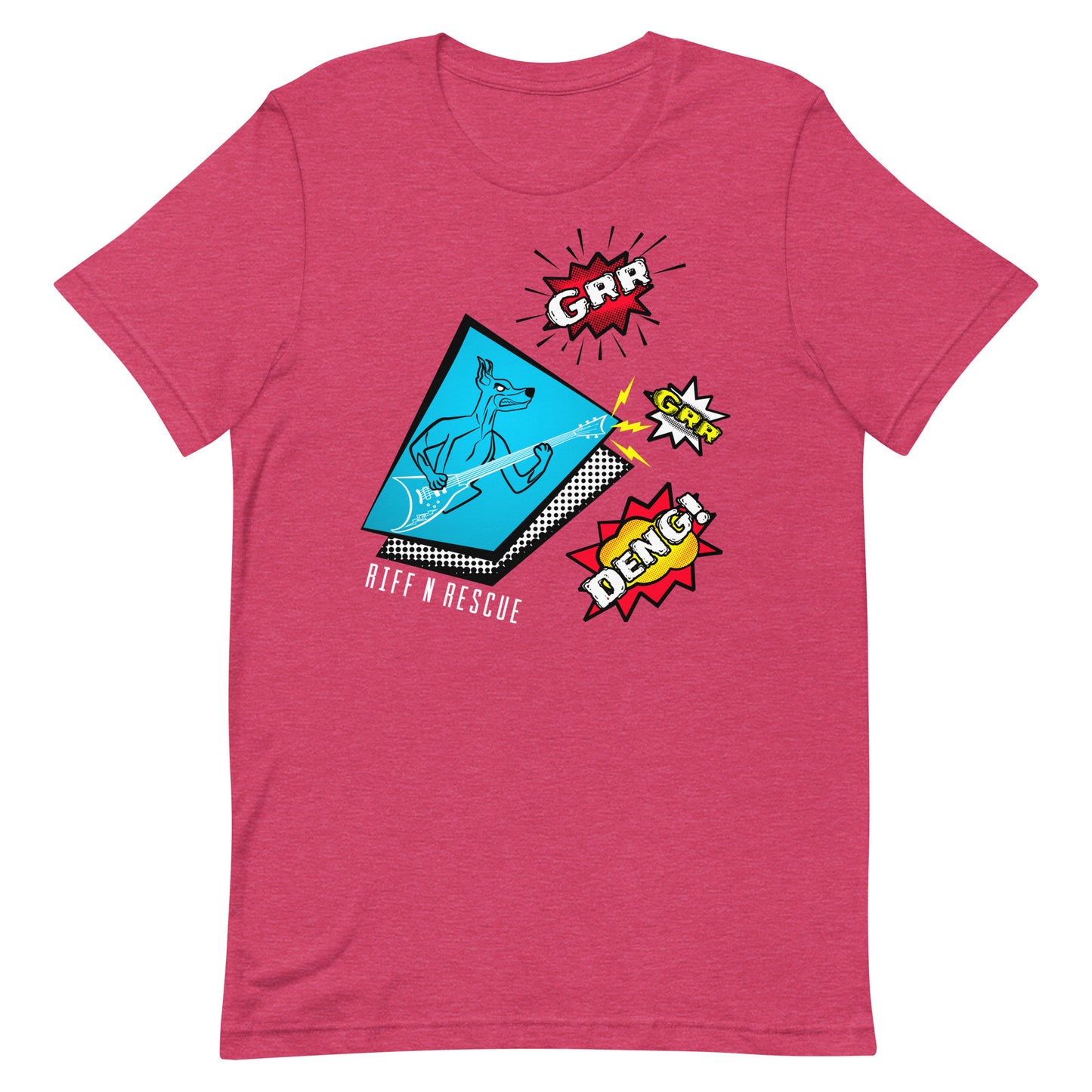 Grr Grr Deng Version 2 Unisex t-shirt