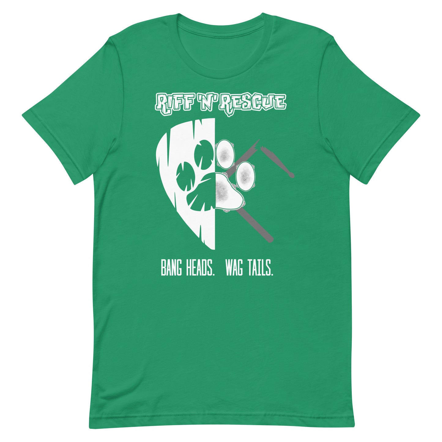 Picks, Sticks and Puppies Unisex t-shirt