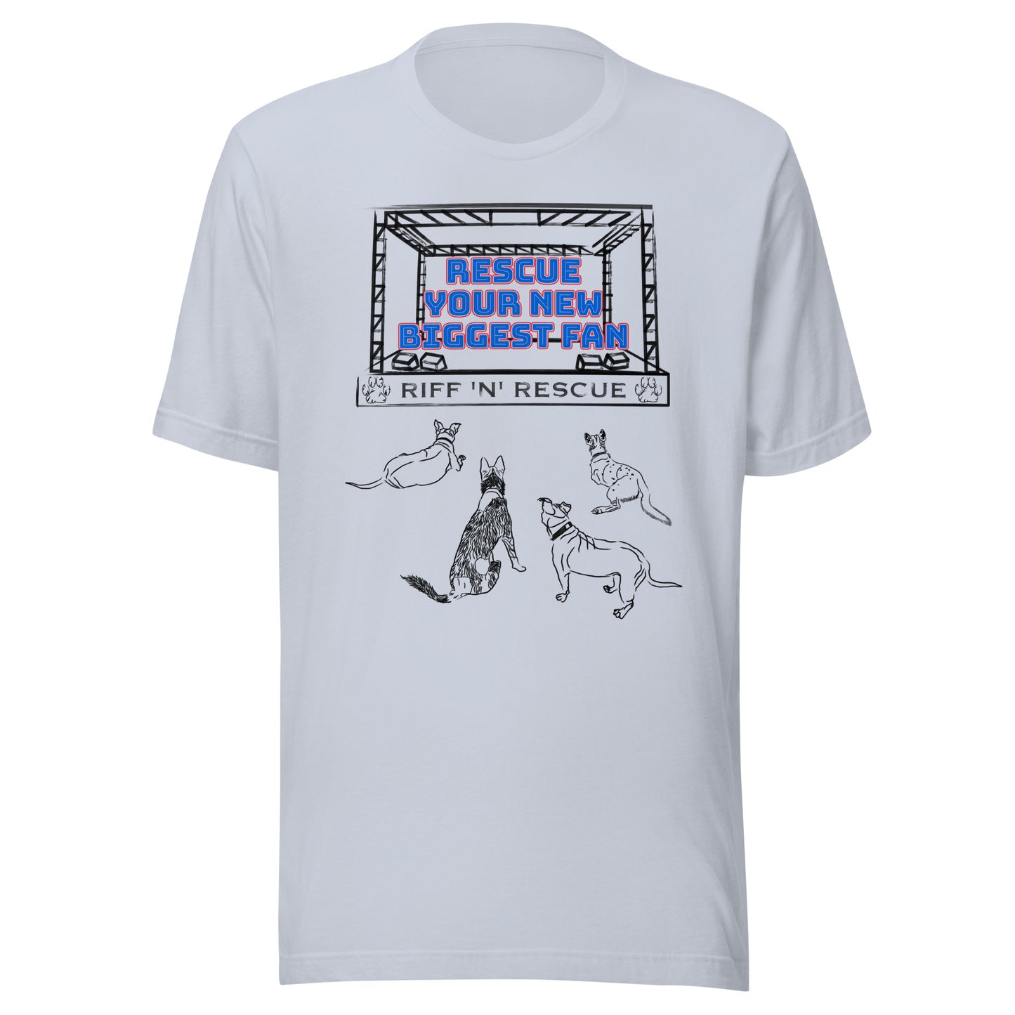 Biggest Fan Version 2 Unisex t-shirt