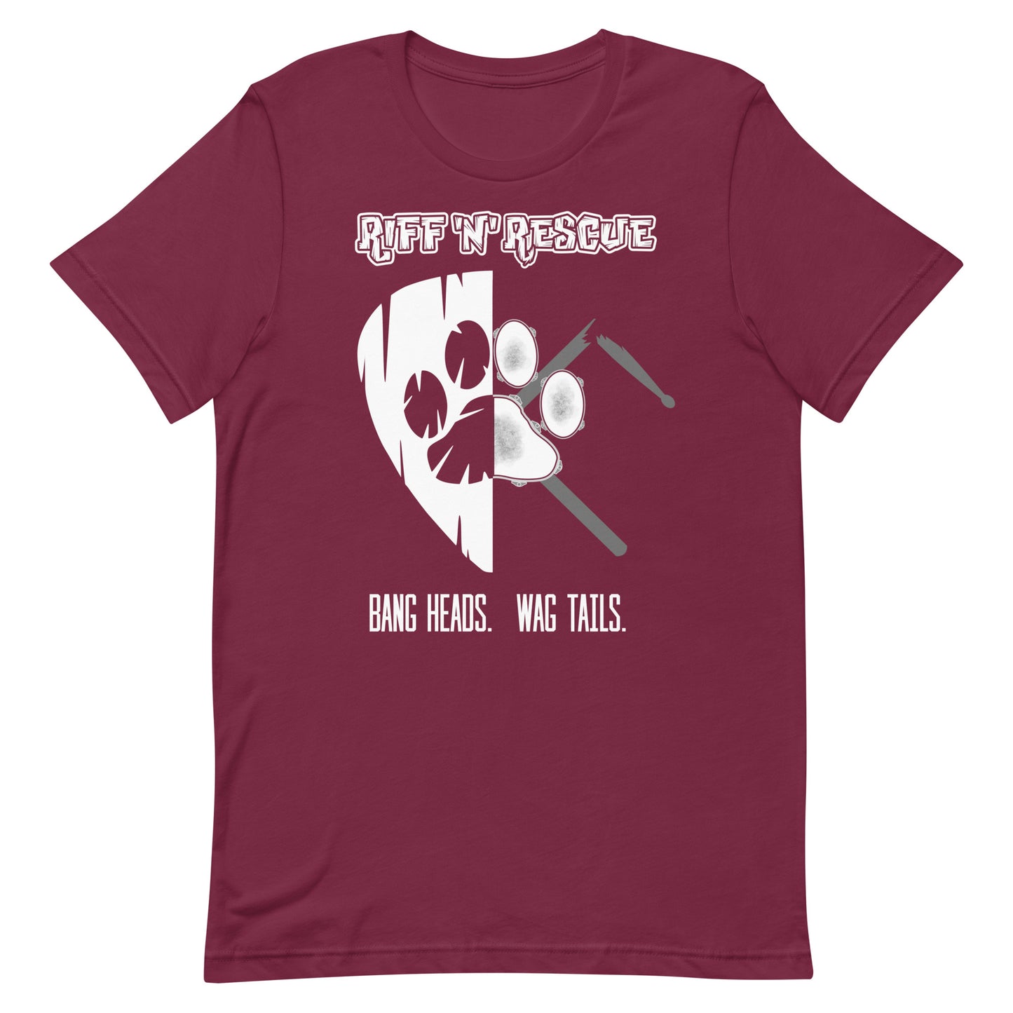 Picks, Sticks and Puppies Unisex t-shirt