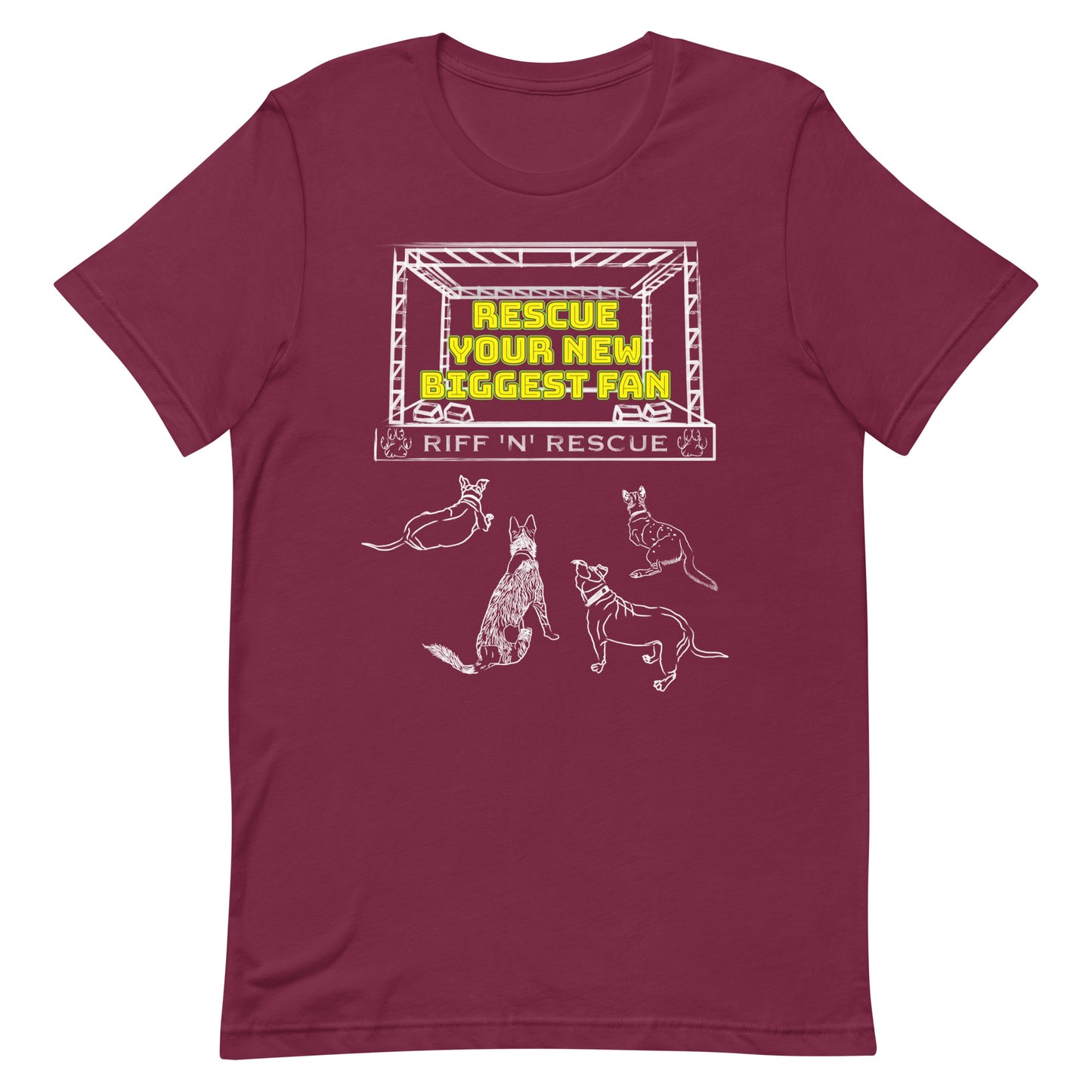 Biggest Fan Version 1 Unisex t-shirt