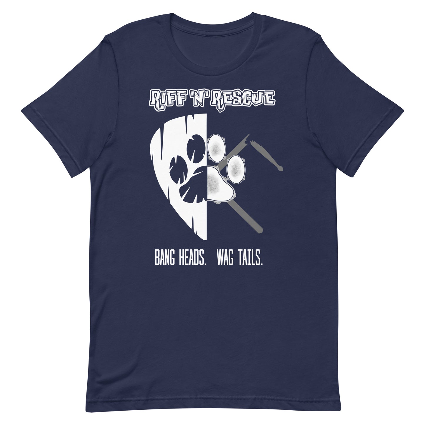 Picks, Sticks and Puppies Unisex t-shirt