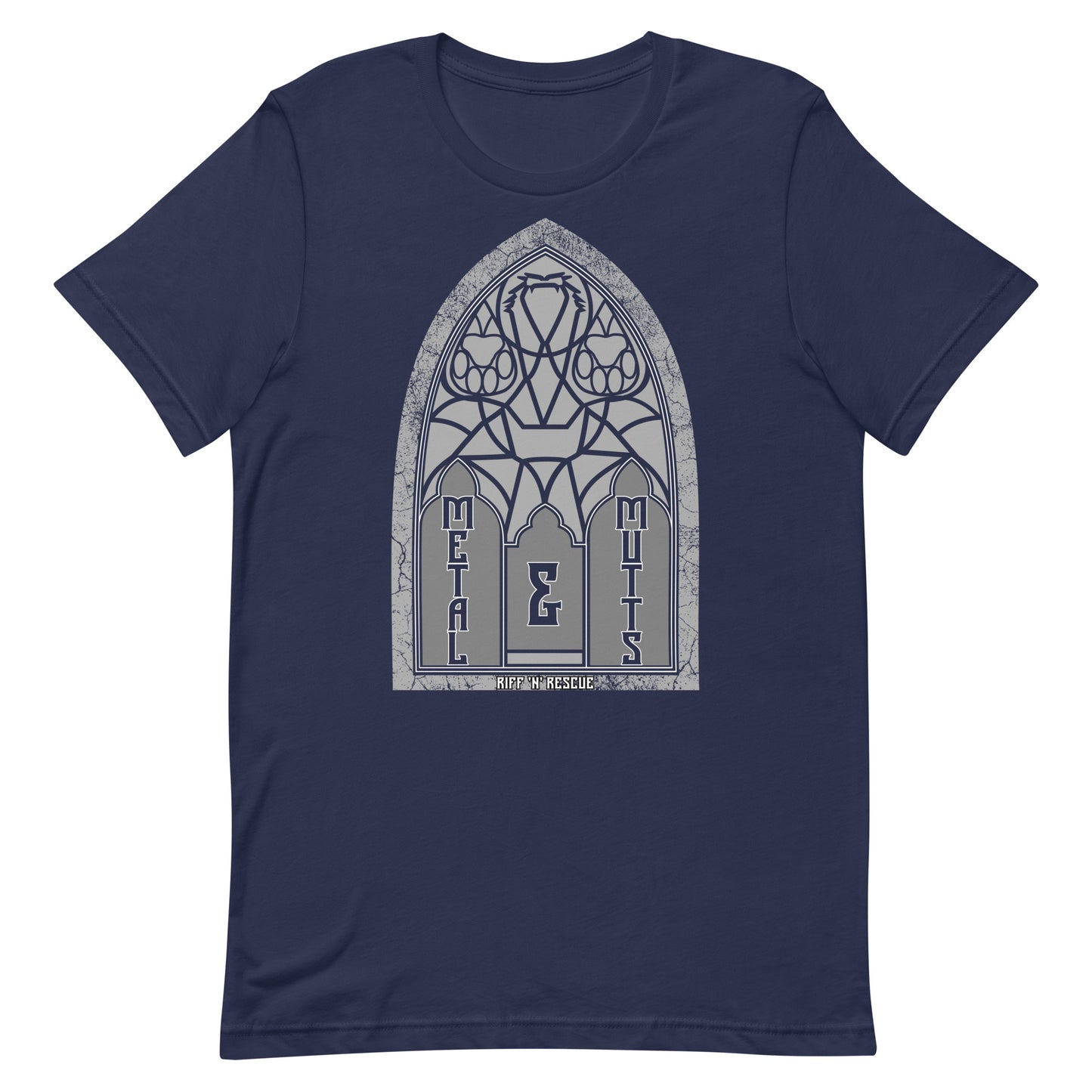 Metal and Mutts Unisex t-shirt