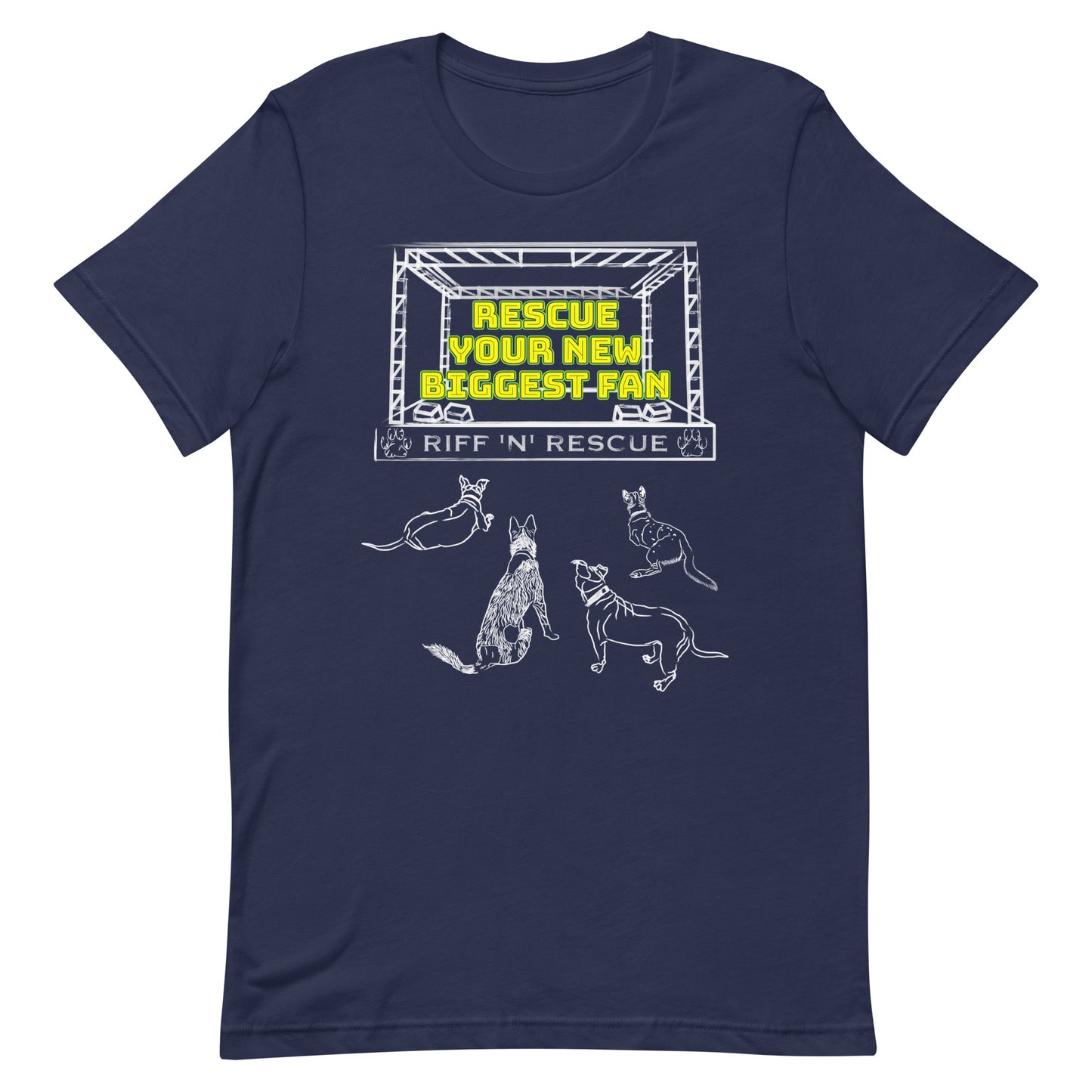 Biggest Fan Version 1 Unisex t-shirt