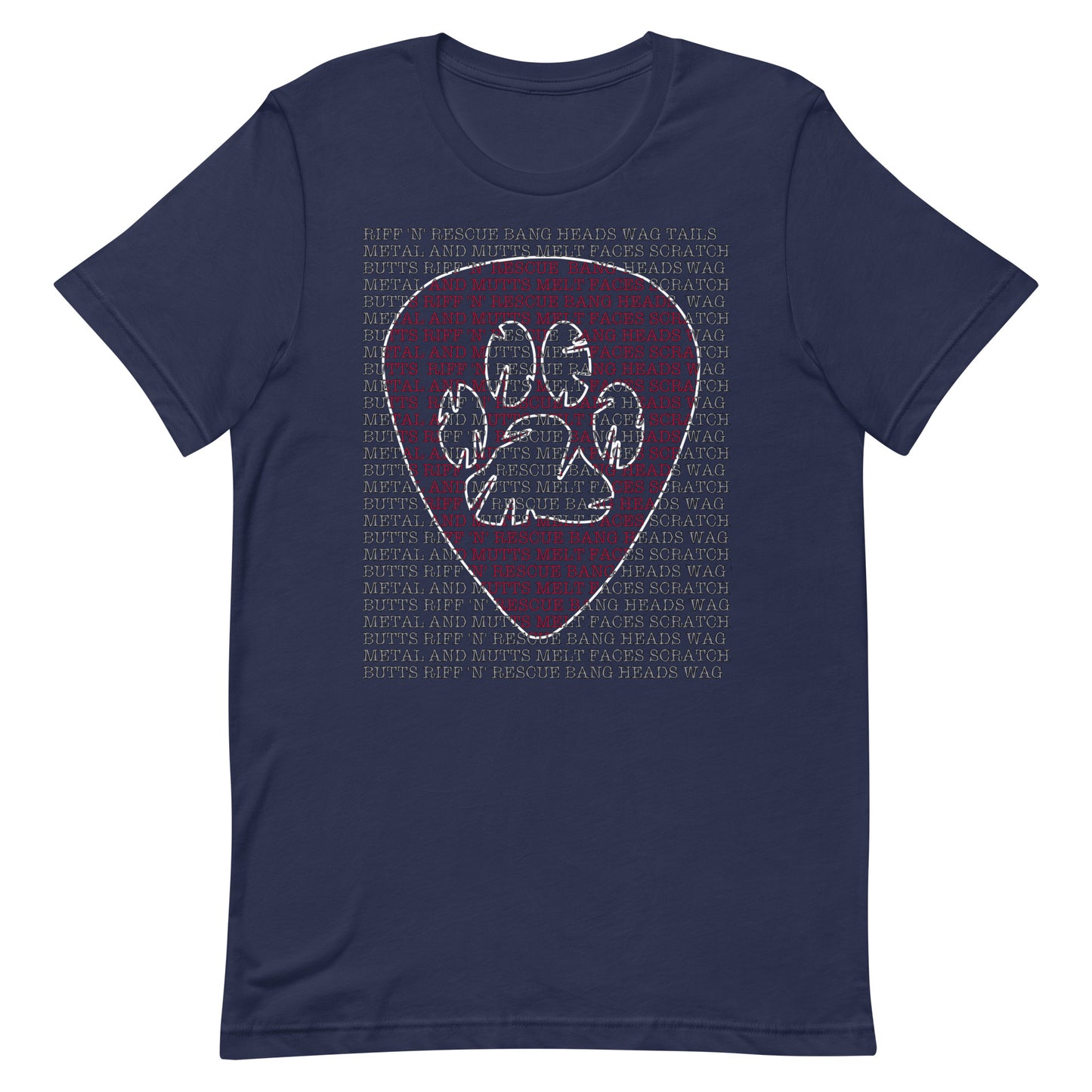 Slogan Purple Unisex t-shirt