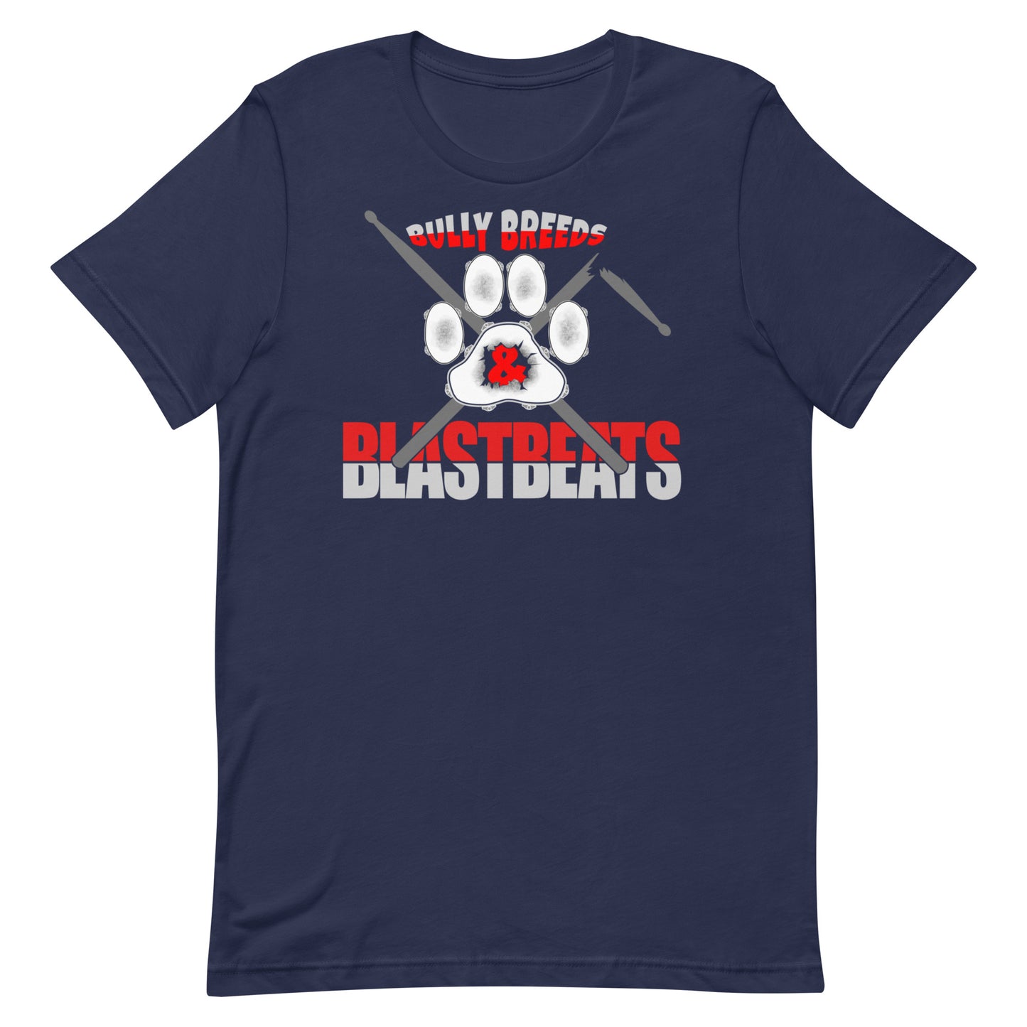 Bully Blast Beats Unisex t-shirt