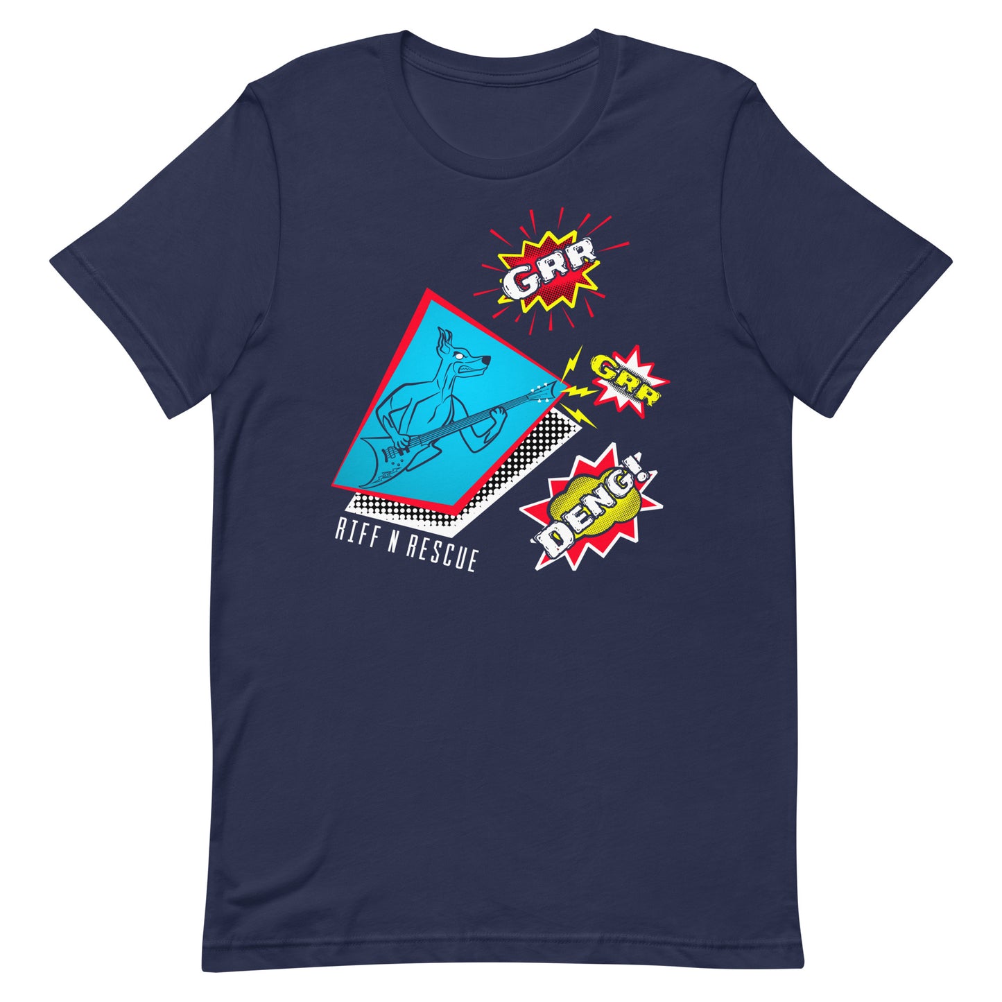 Grr Grr Deng Version 1 Unisex t-shirt