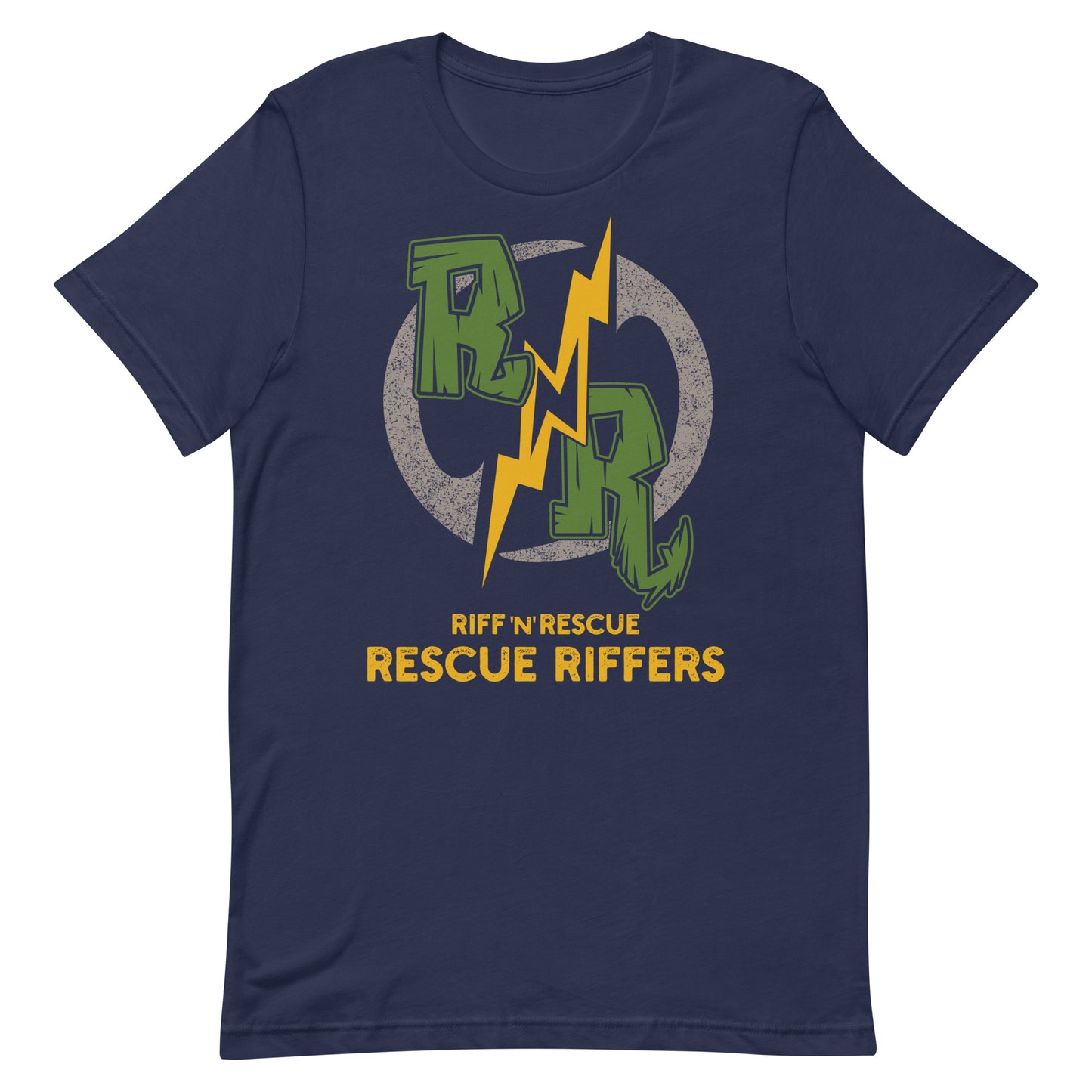 Rescue Riffer Unisex t-shirt