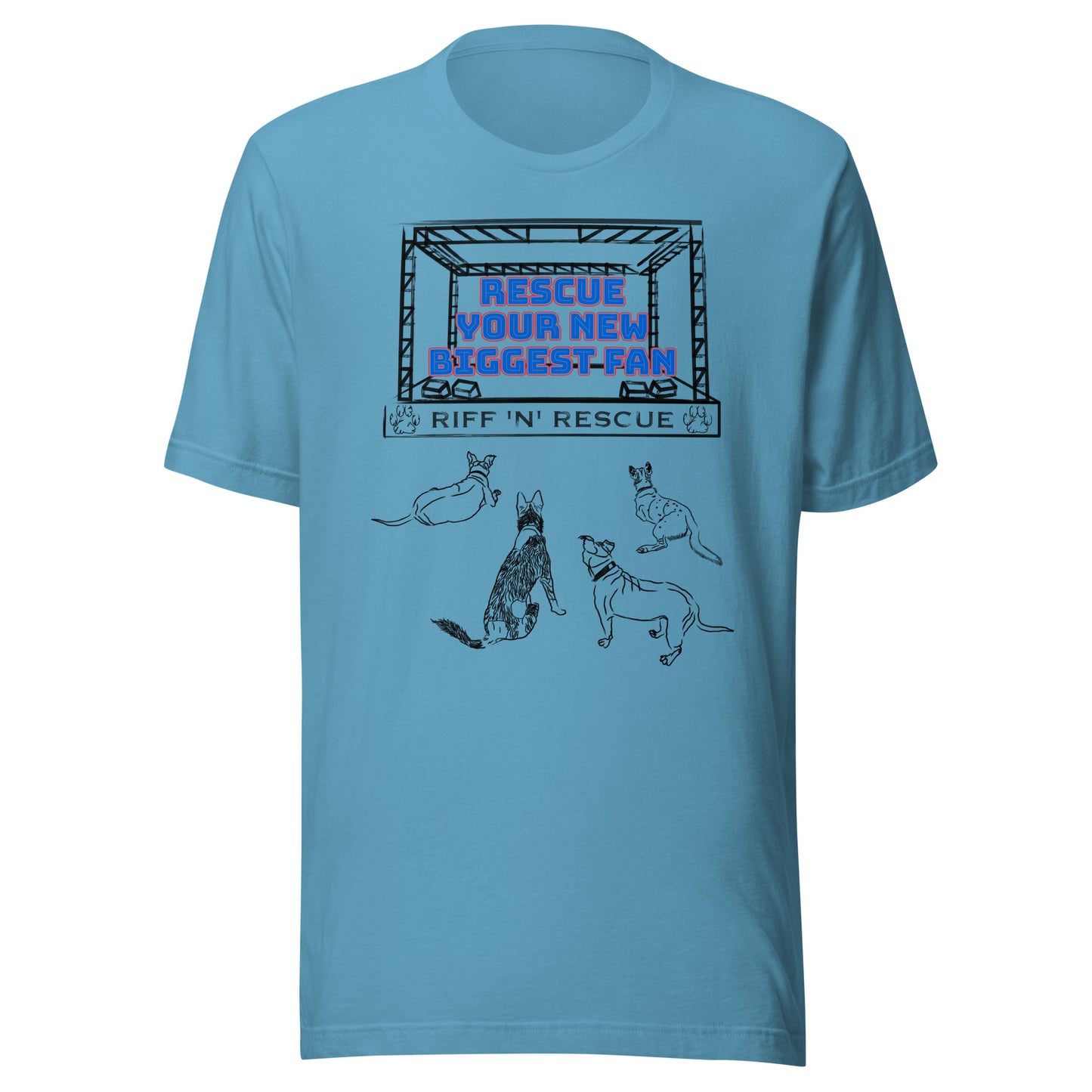 Biggest Fan Version 2 Unisex t-shirt