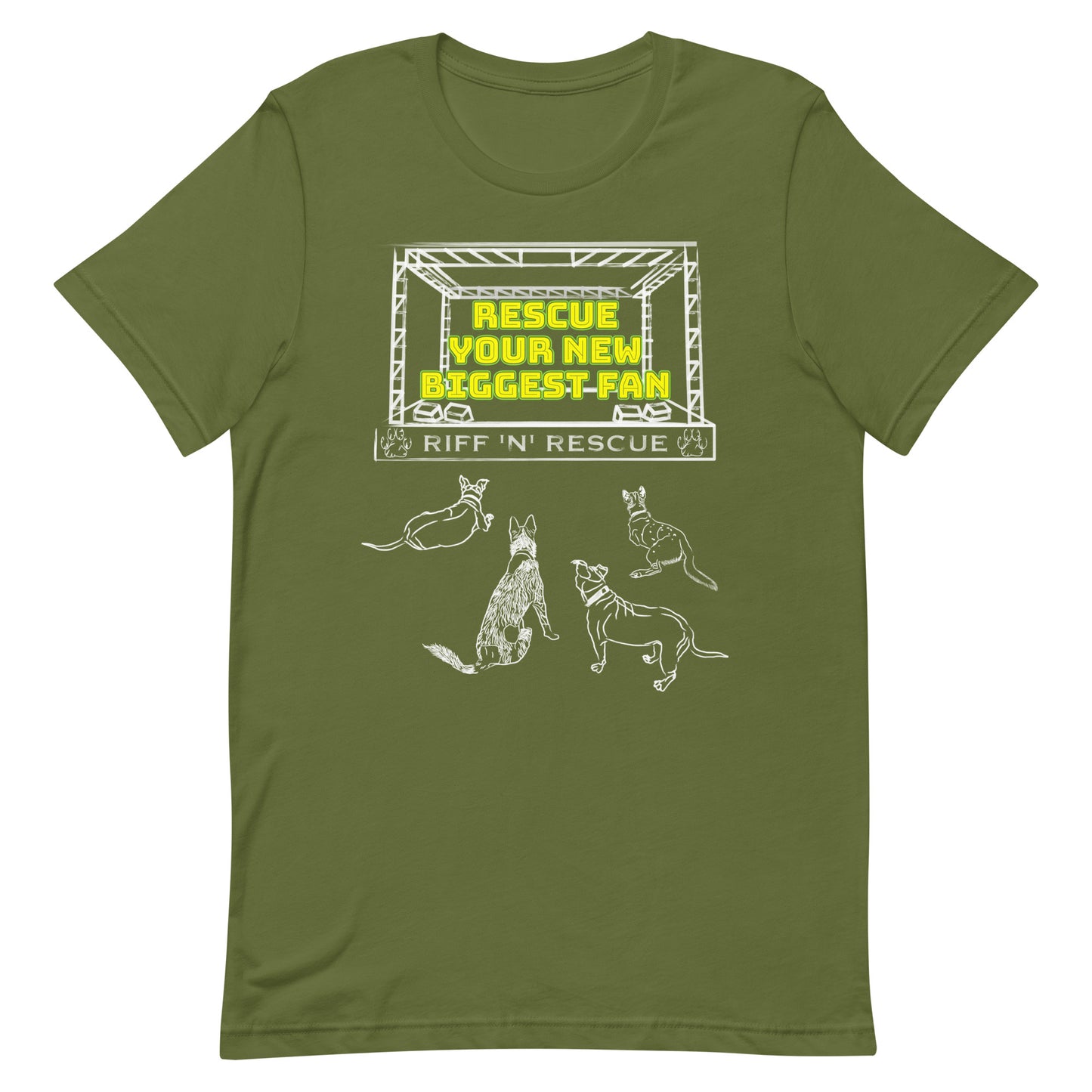 Biggest Fan Version 1 Unisex t-shirt