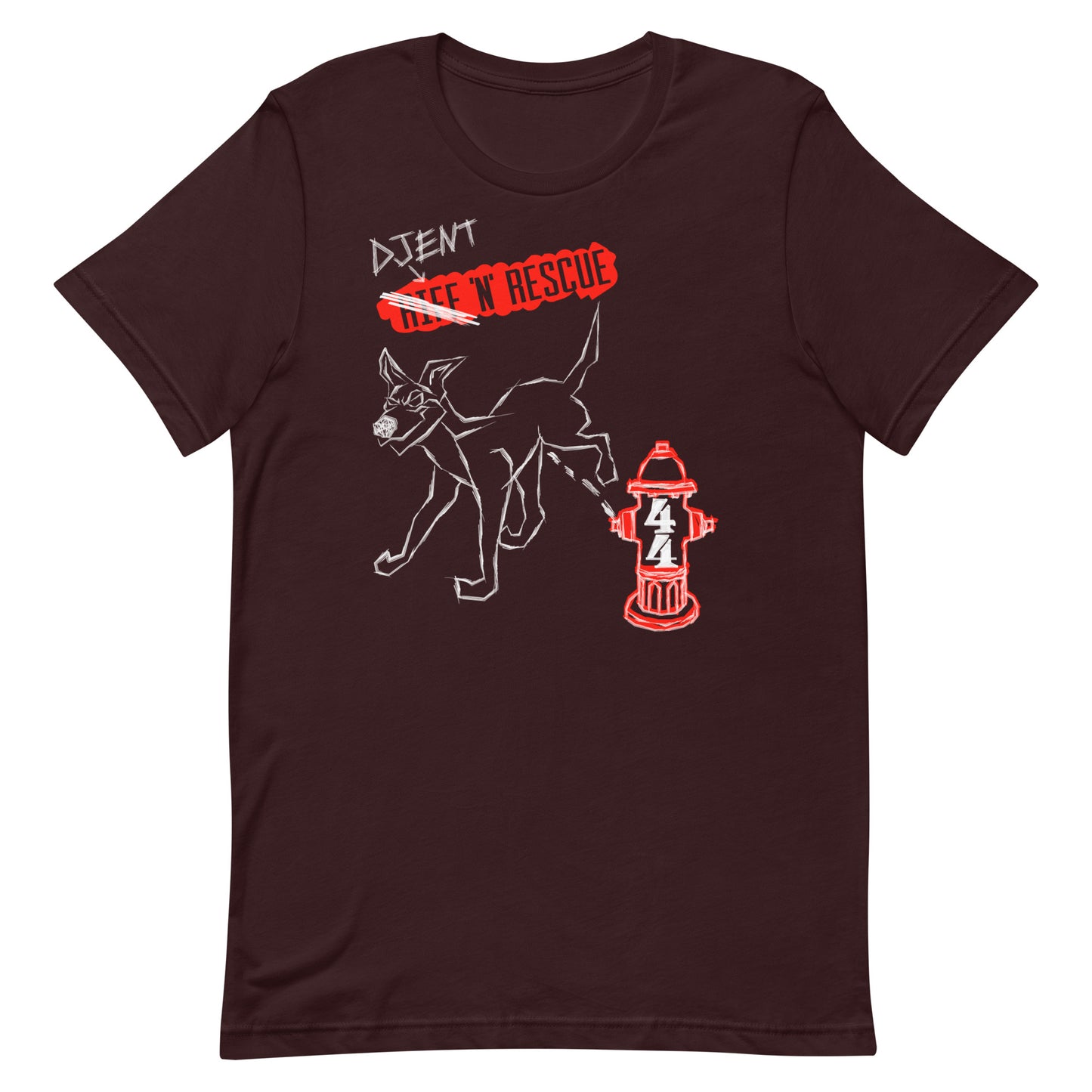 Djent Version 1 Unisex t-shirt