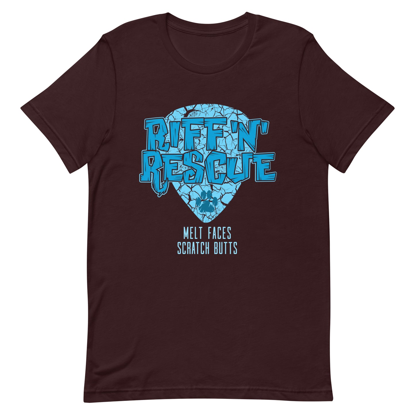 Crackle Blue Raglan