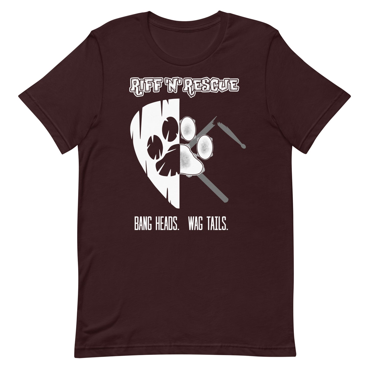 Picks, Sticks and Puppies Unisex t-shirt