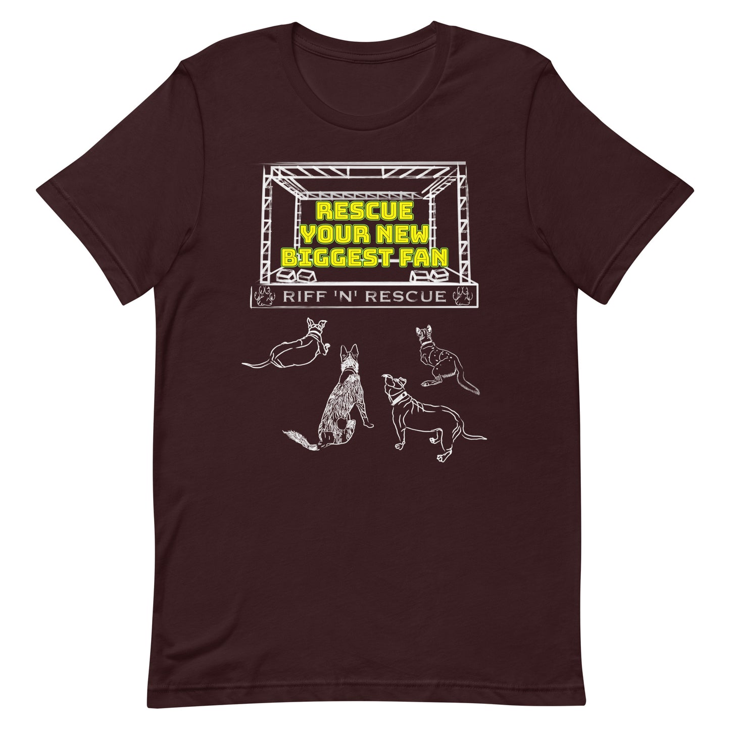 Biggest Fan Version 1 Unisex t-shirt