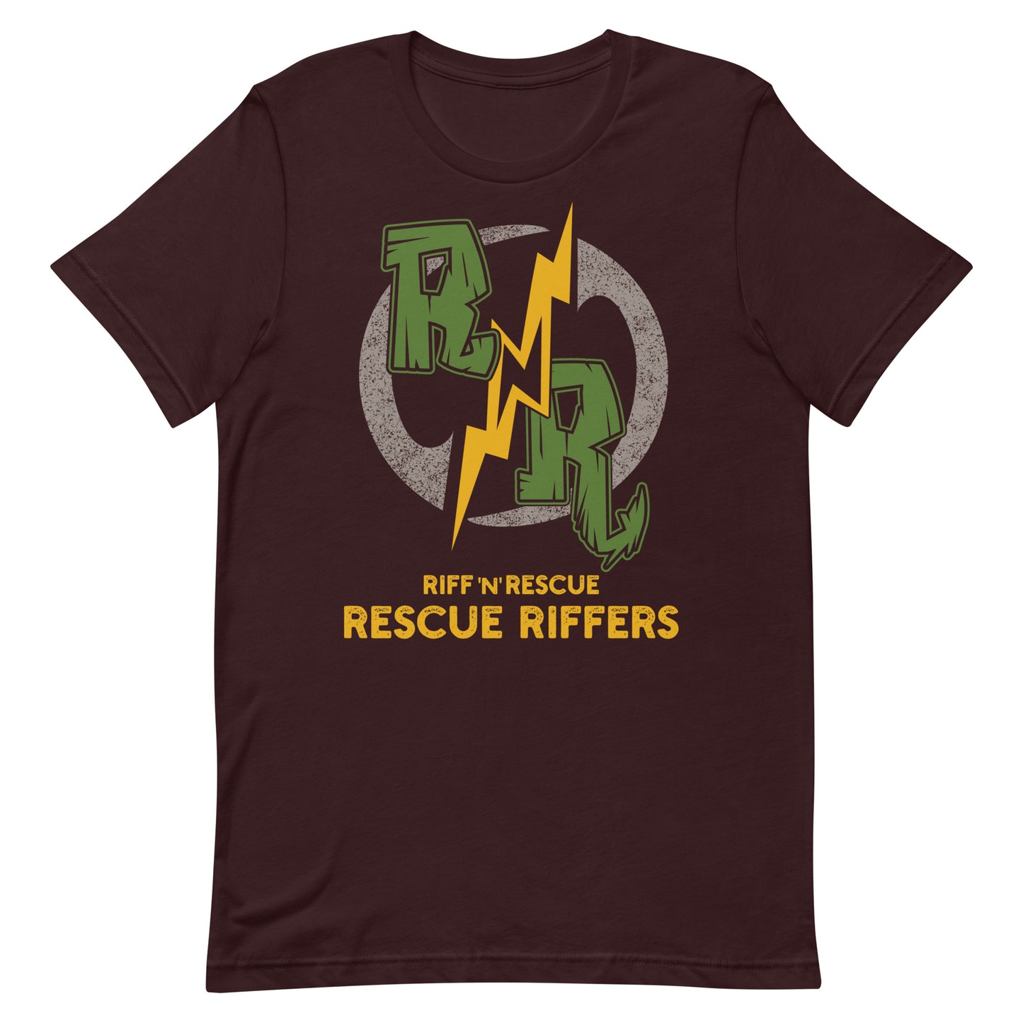 Rescue Riffer Unisex t-shirt