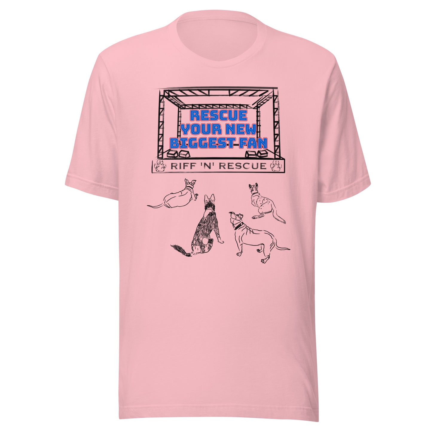 Biggest Fan Version 2 Unisex t-shirt