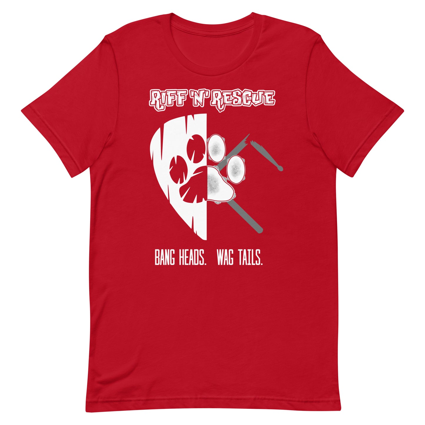 Picks, Sticks and Puppies Unisex t-shirt