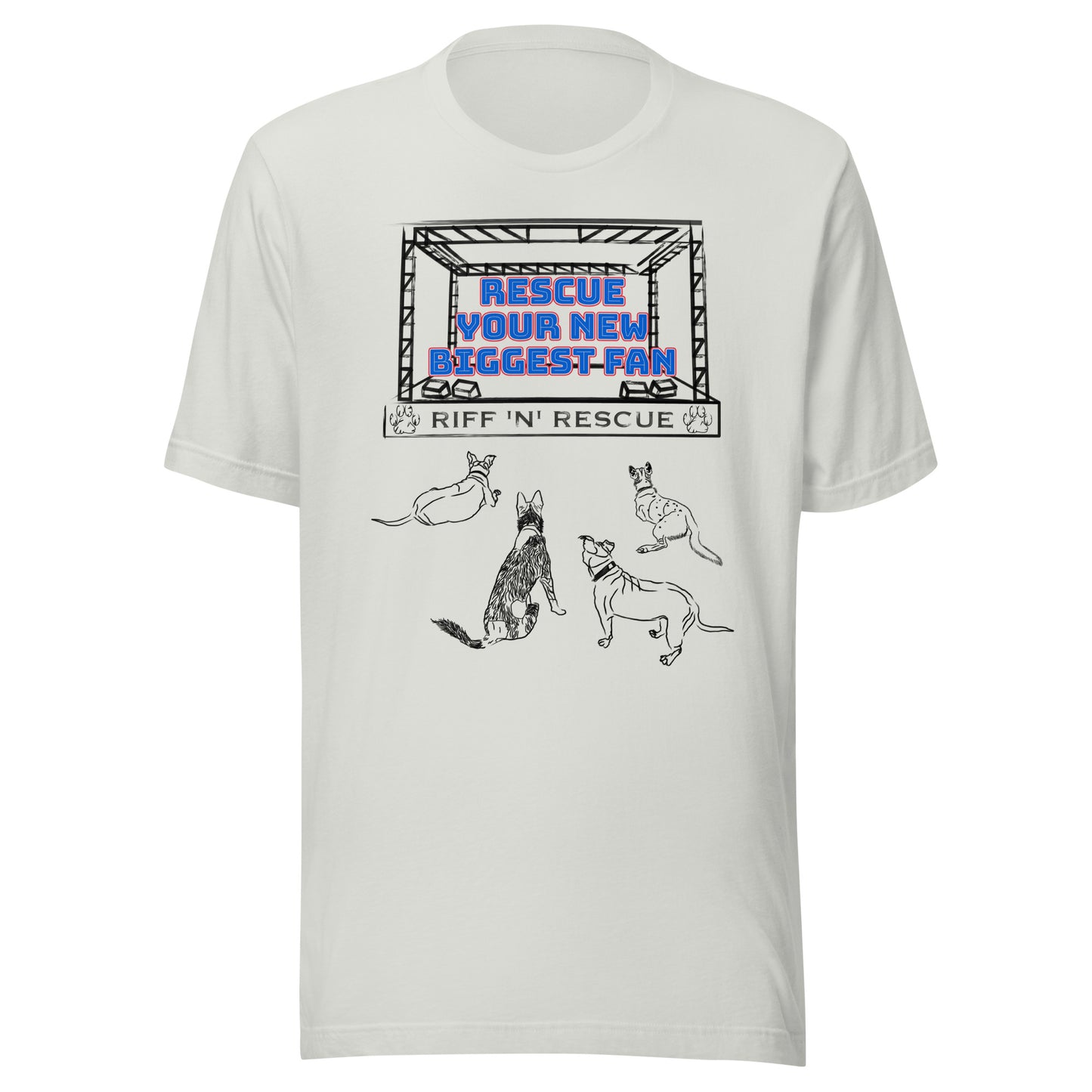 Biggest Fan Version 2 Unisex t-shirt