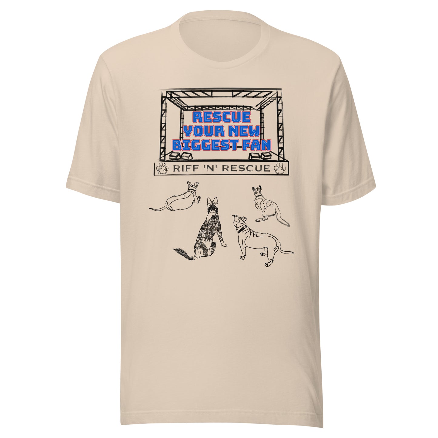 Biggest Fan Version 2 Unisex t-shirt