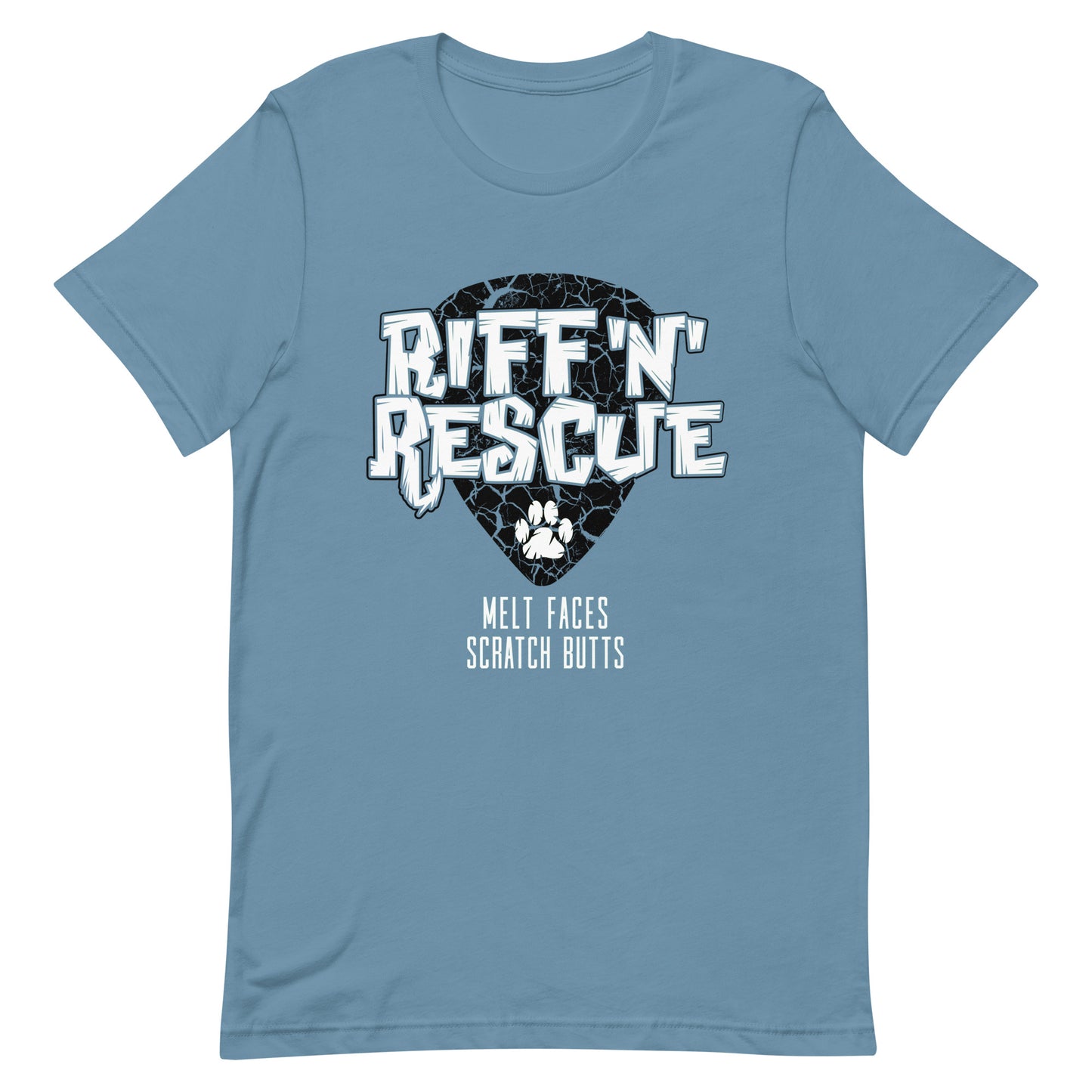 Crackle Black Unisex t-shirt