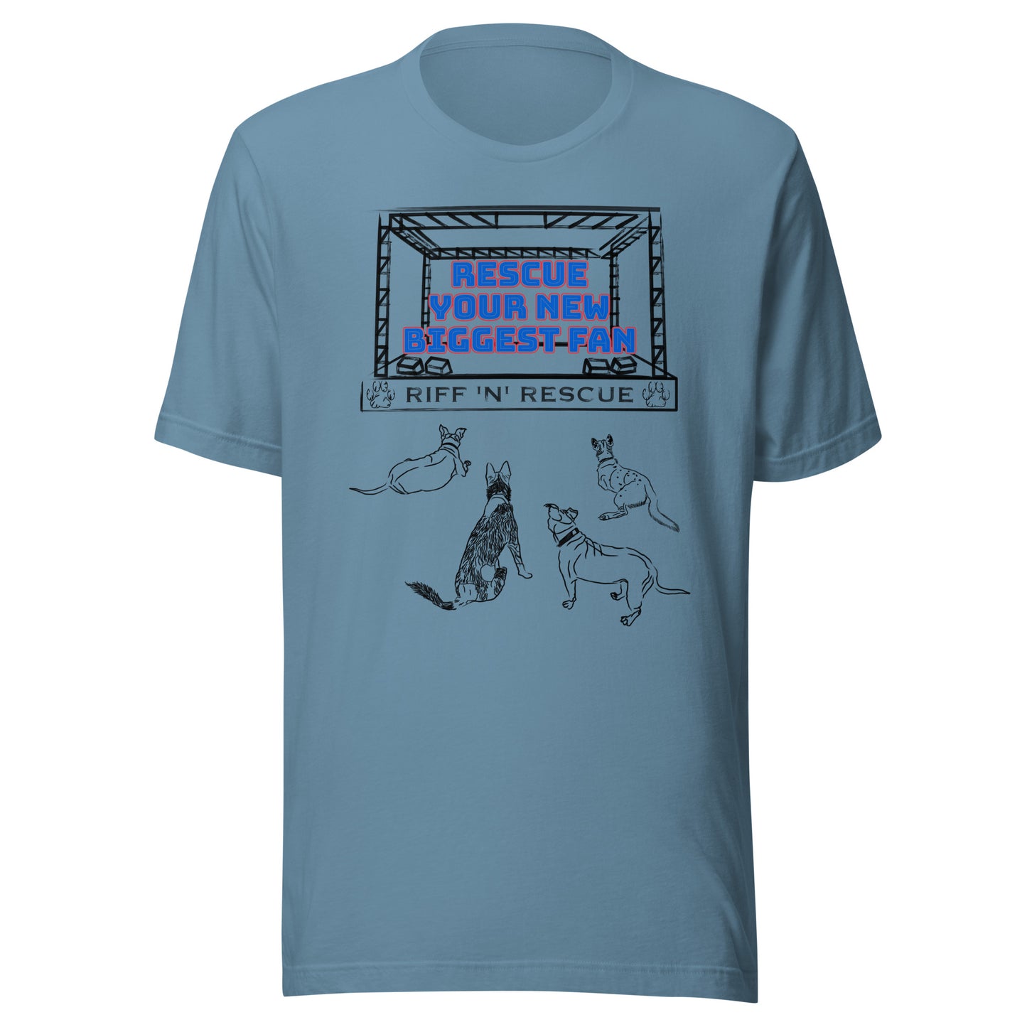 Biggest Fan Version 2 Unisex t-shirt