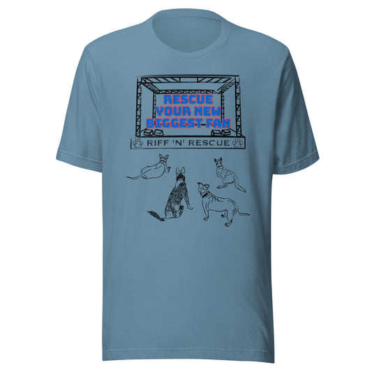 Biggest Fan Version 2 Unisex t-shirt