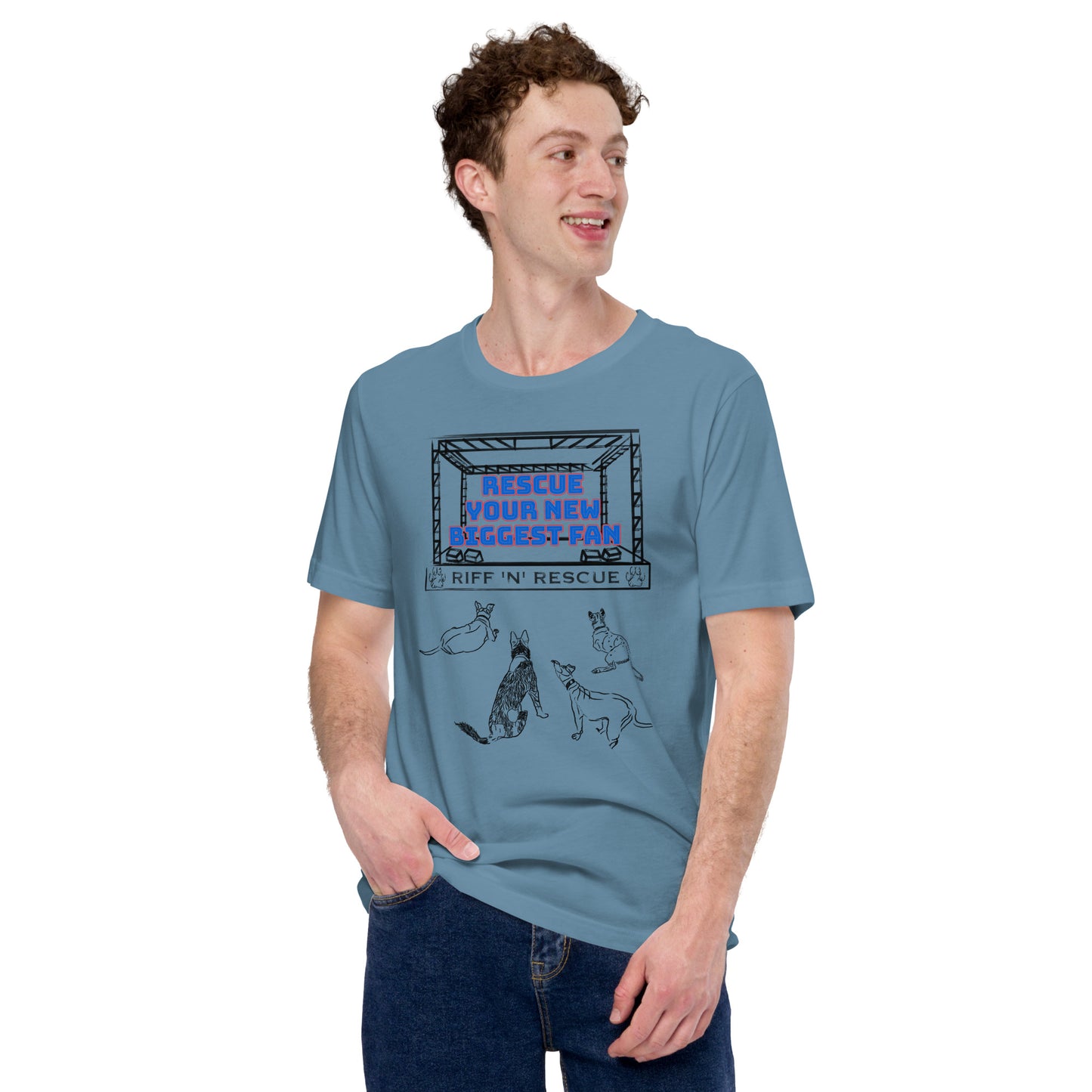 Biggest Fan Version 2 Unisex t-shirt