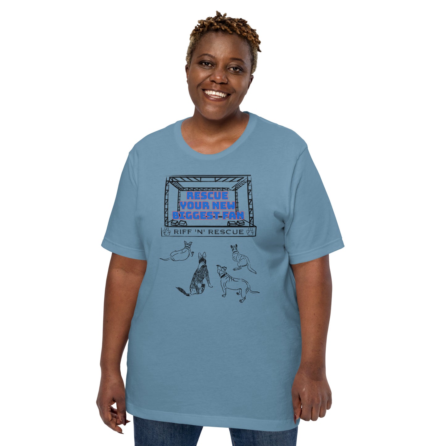 Biggest Fan Version 2 Unisex t-shirt