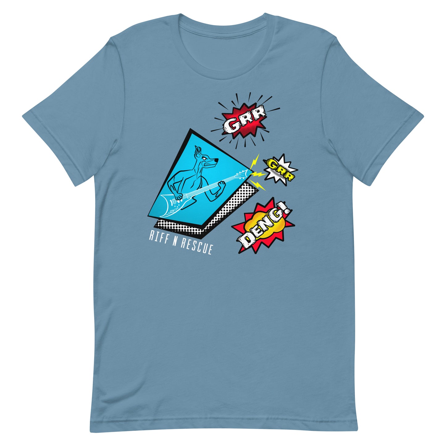 Grr Grr Deng Version 2 Unisex t-shirt