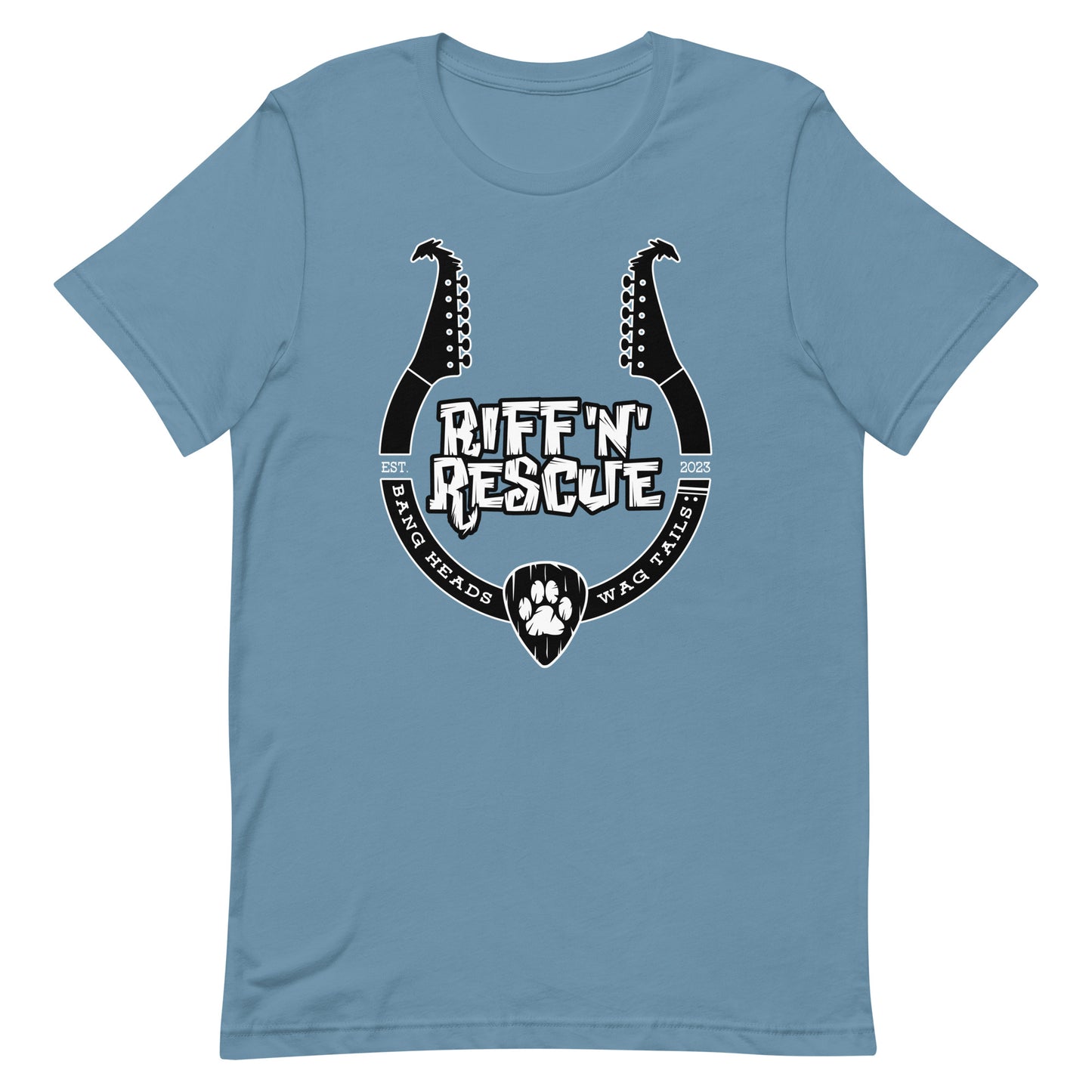 Headstock Horns Unisex t-shirt