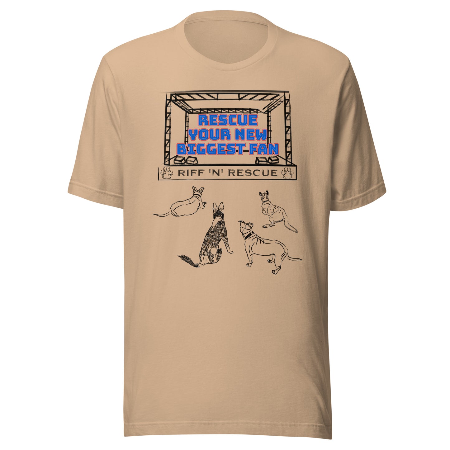 Biggest Fan Version 2 Unisex t-shirt