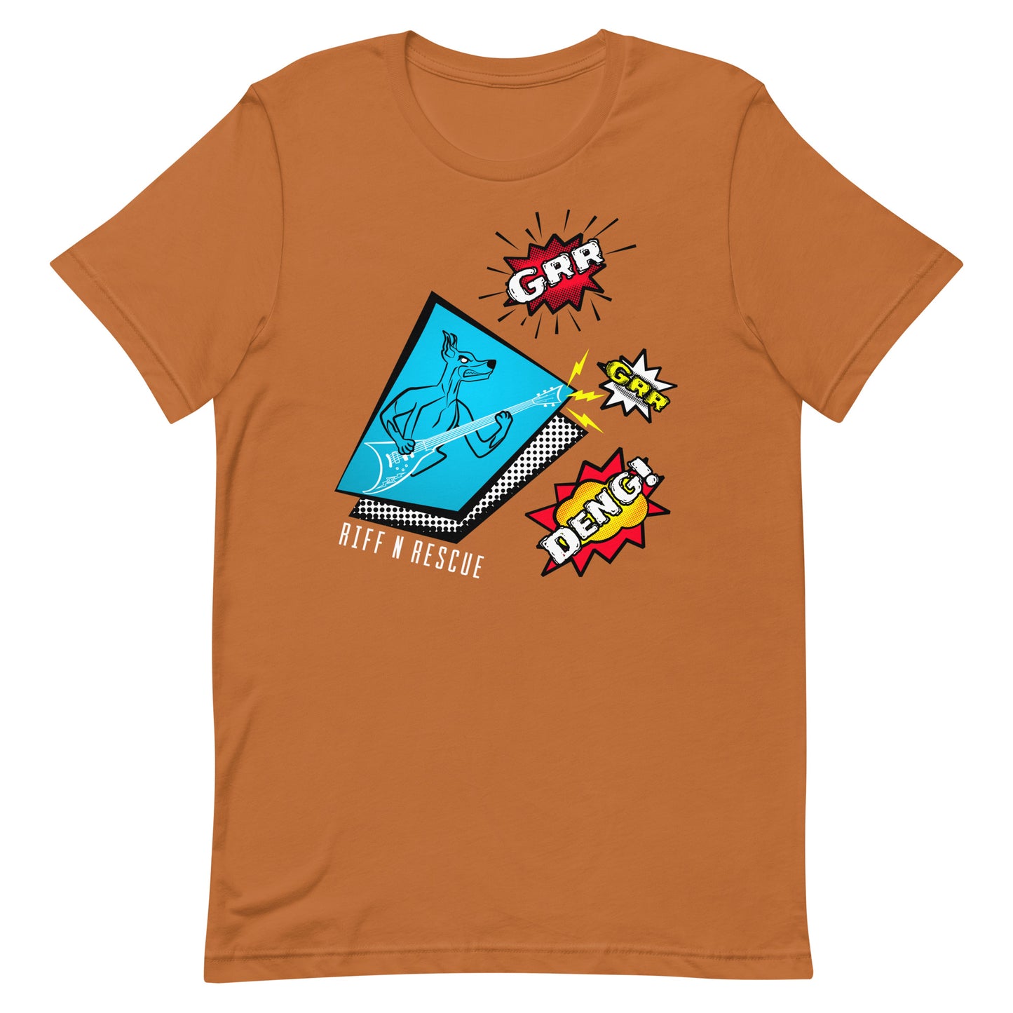 Grr Grr Deng Version 2 Unisex t-shirt