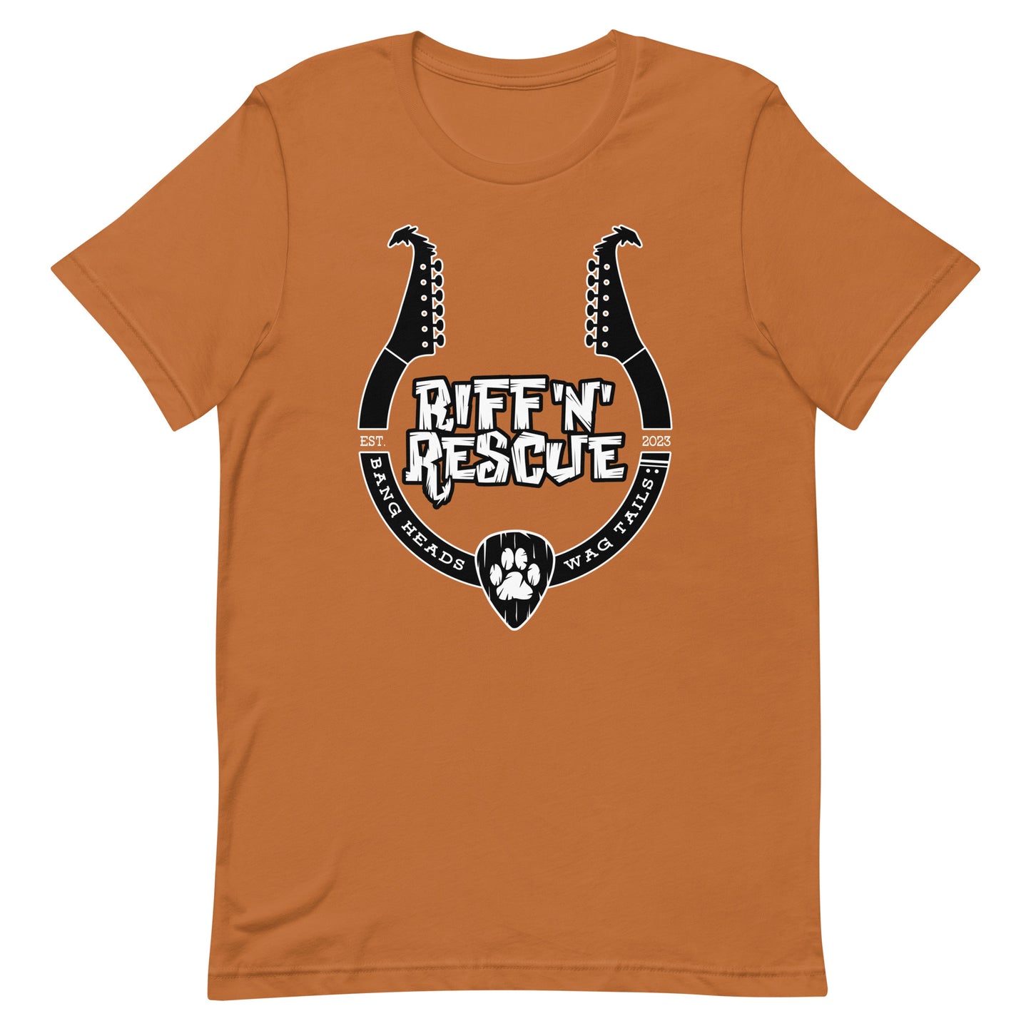Headstock Horns Unisex t-shirt