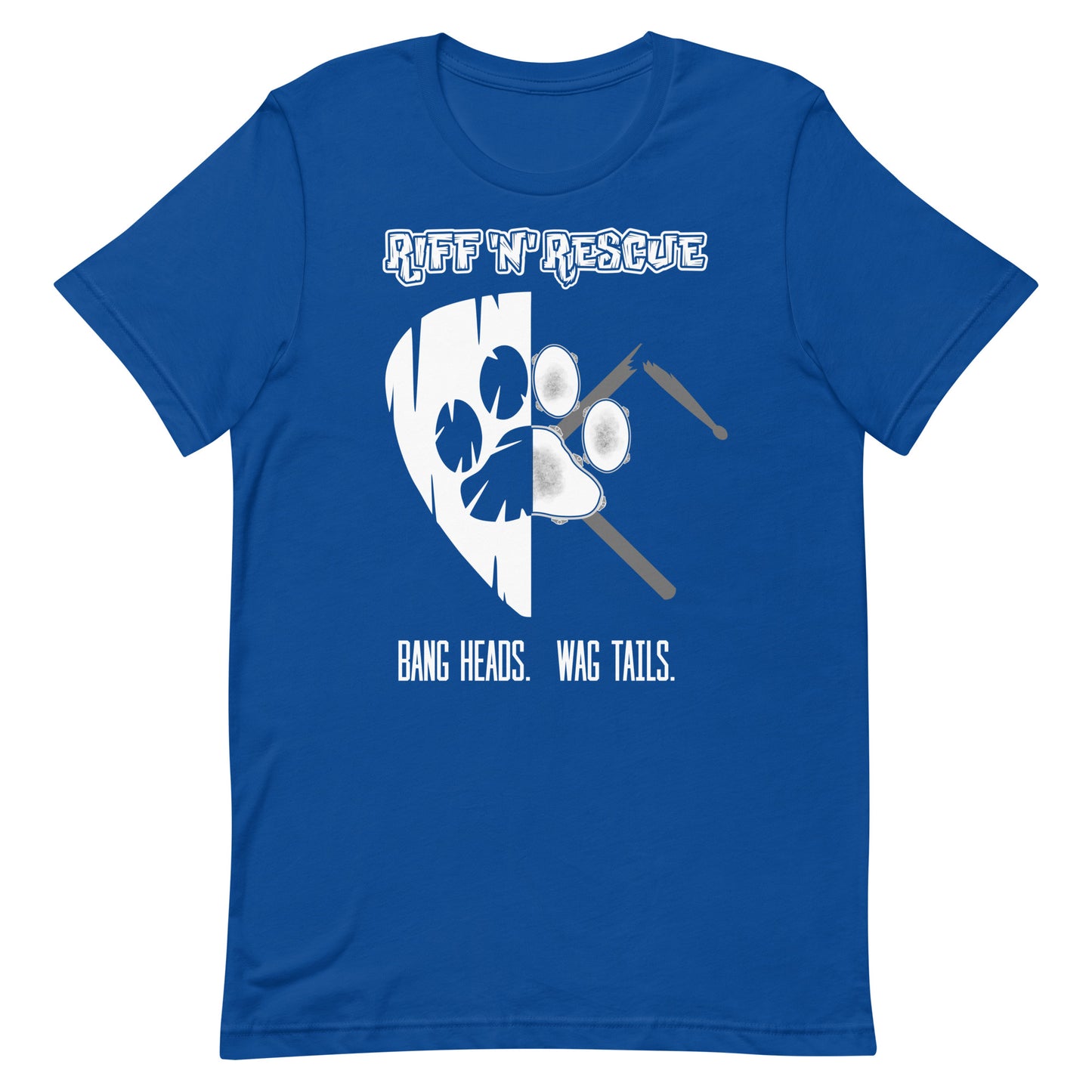 Picks, Sticks and Puppies Unisex t-shirt