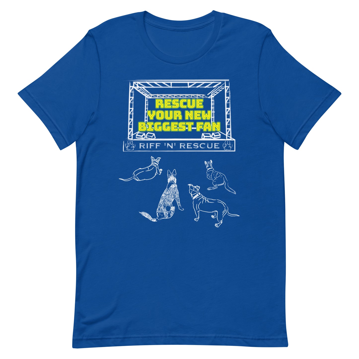 Biggest Fan Version 1 Unisex t-shirt